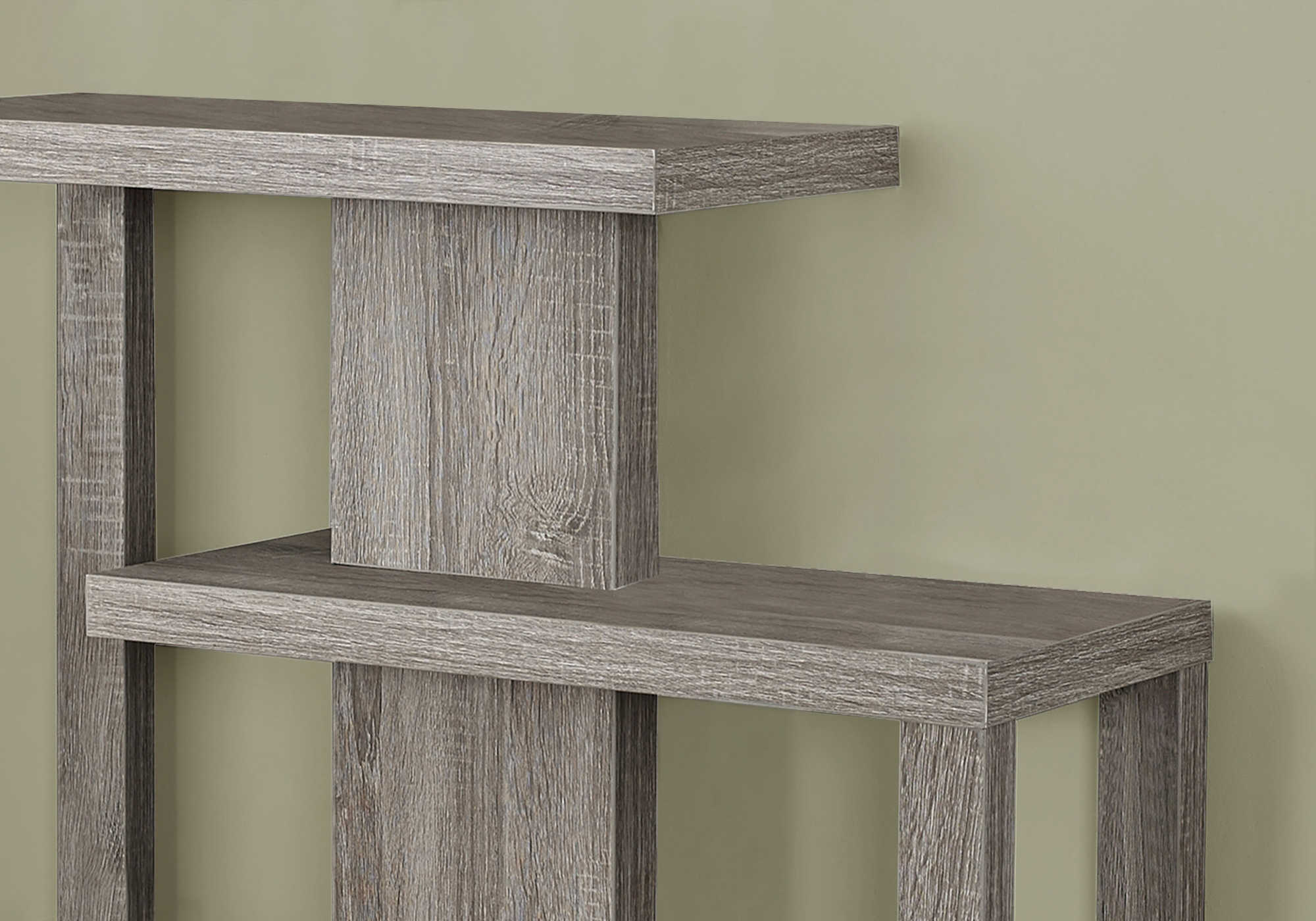 TABLE D'APPOINT - 32"L / CONSOLE D'ENTREE TAUPE FONCE – I 2472.