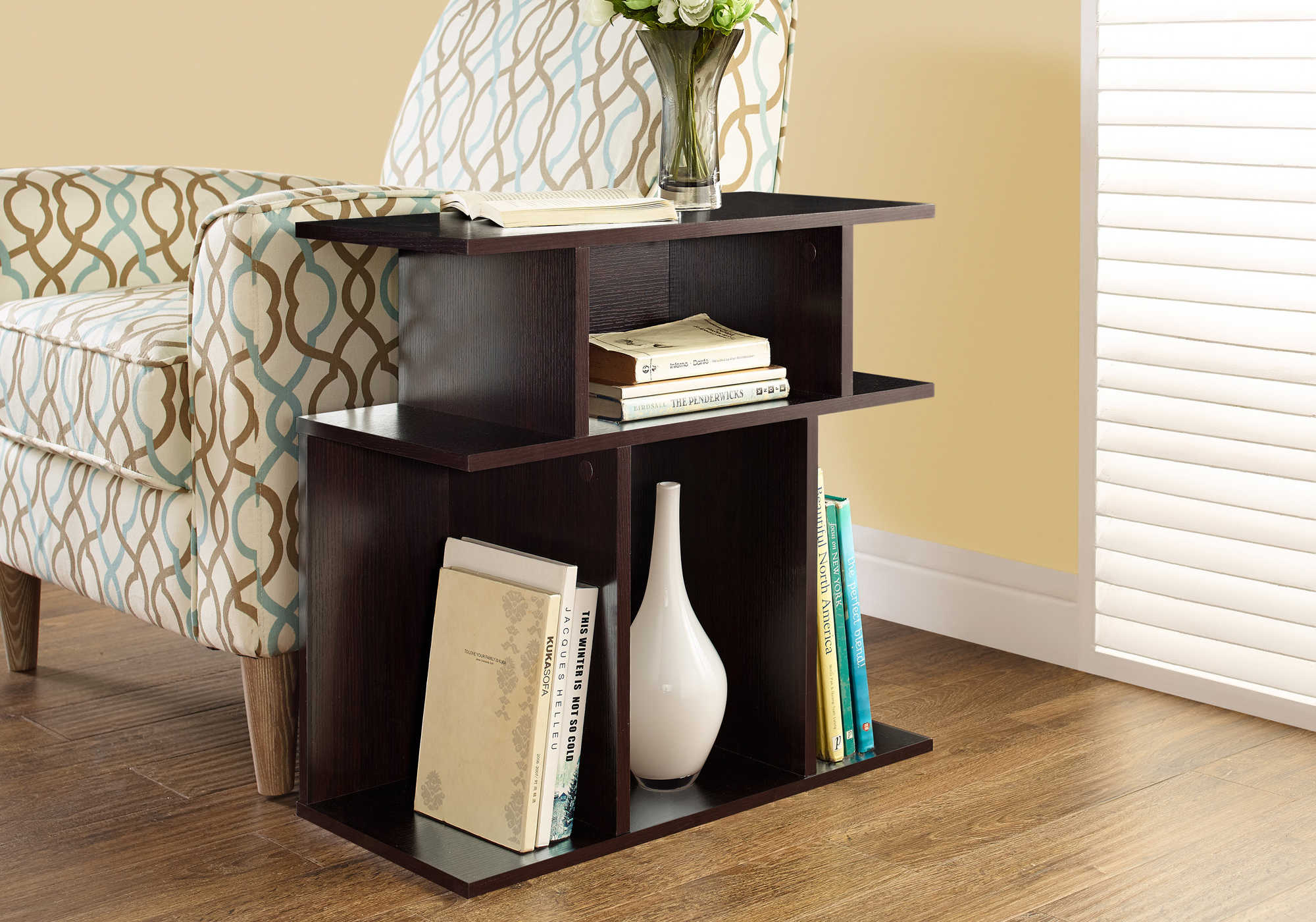 TABLE DE CHEVET - 24"H / ESPRESSO – I 2474.