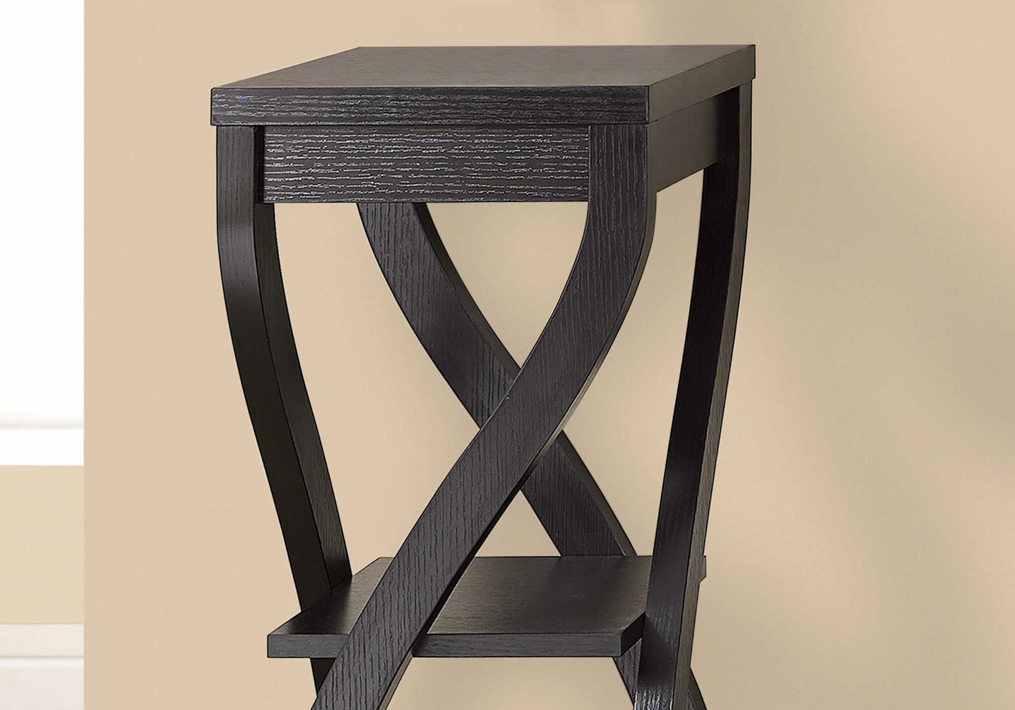 TABLE DE CHEVET - 32"H / ESPRESSO – I 2478.