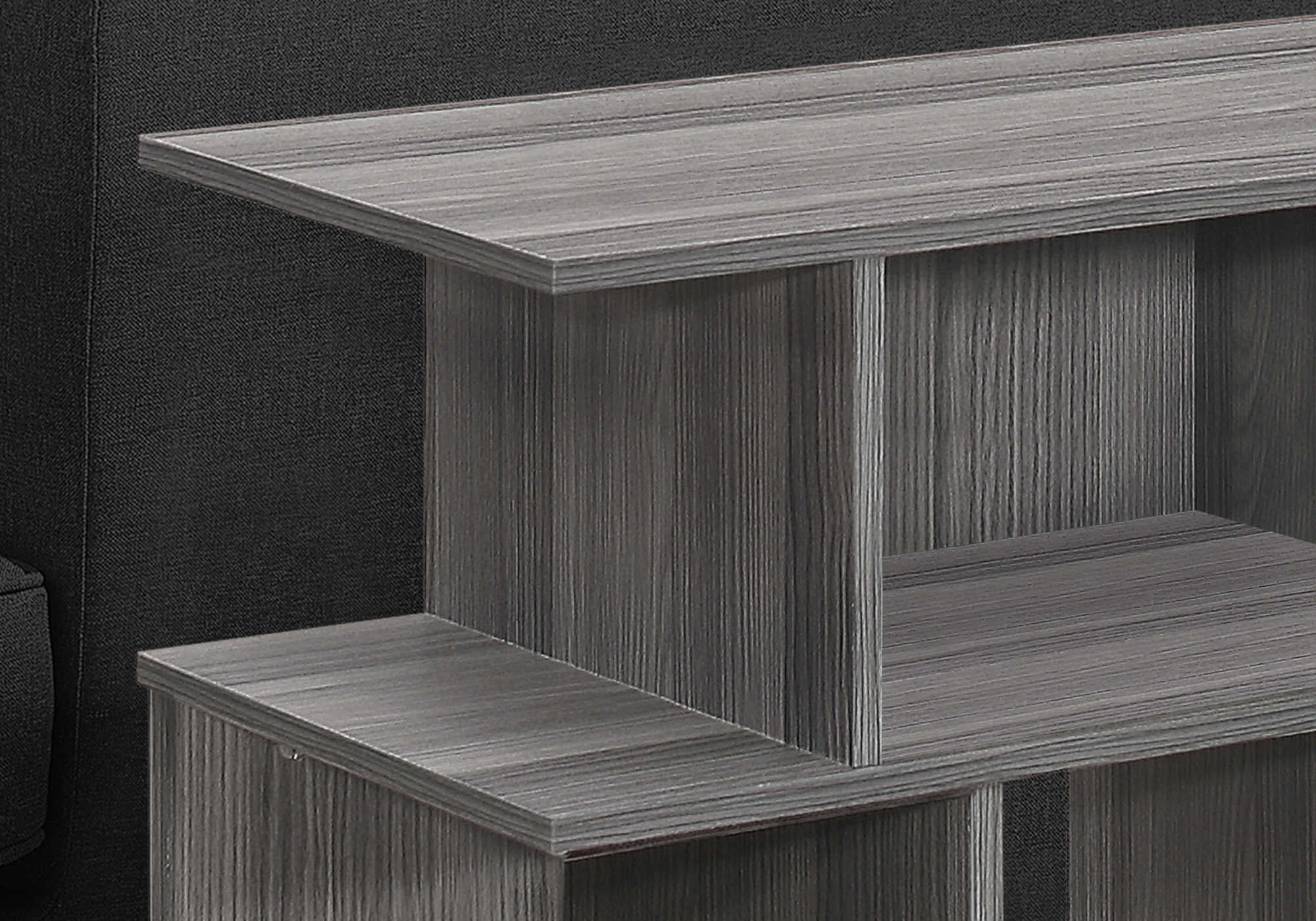 TABLE DE CHEVET - 24"H / GRIS – I 2481.