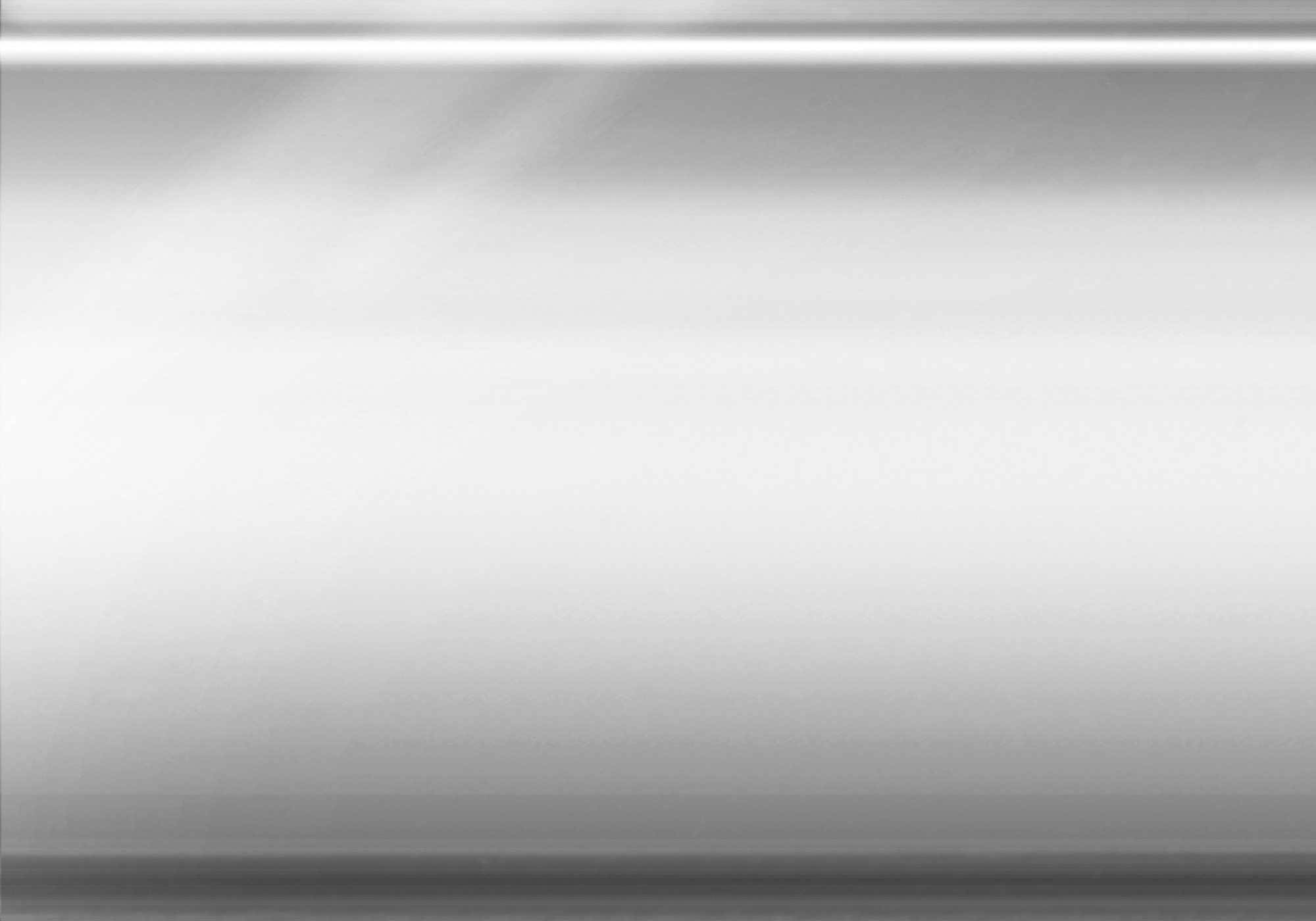 TABLE DE CHEVET - METAL CHROME AVEC VERRE TREMPE GIVRE – I 3000.