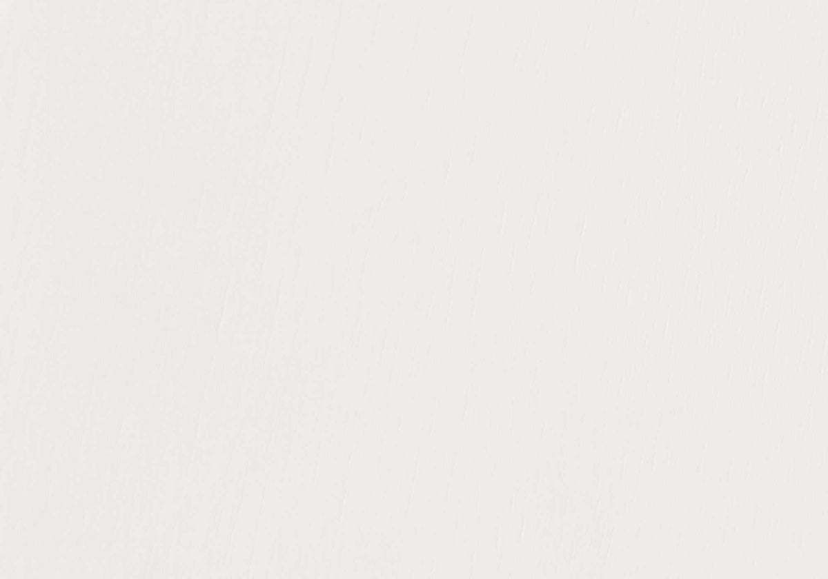 MIROIR - 59"H / BOIS MASSIF OVALE SUR PIED BLANC ANTIQUE – I 3102