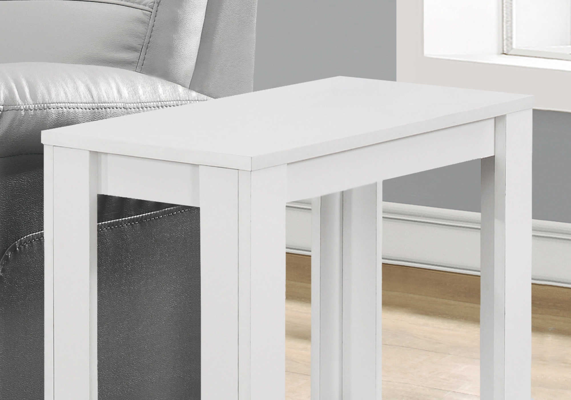 TABLE DE CHEVET - BLANC – I 3117.