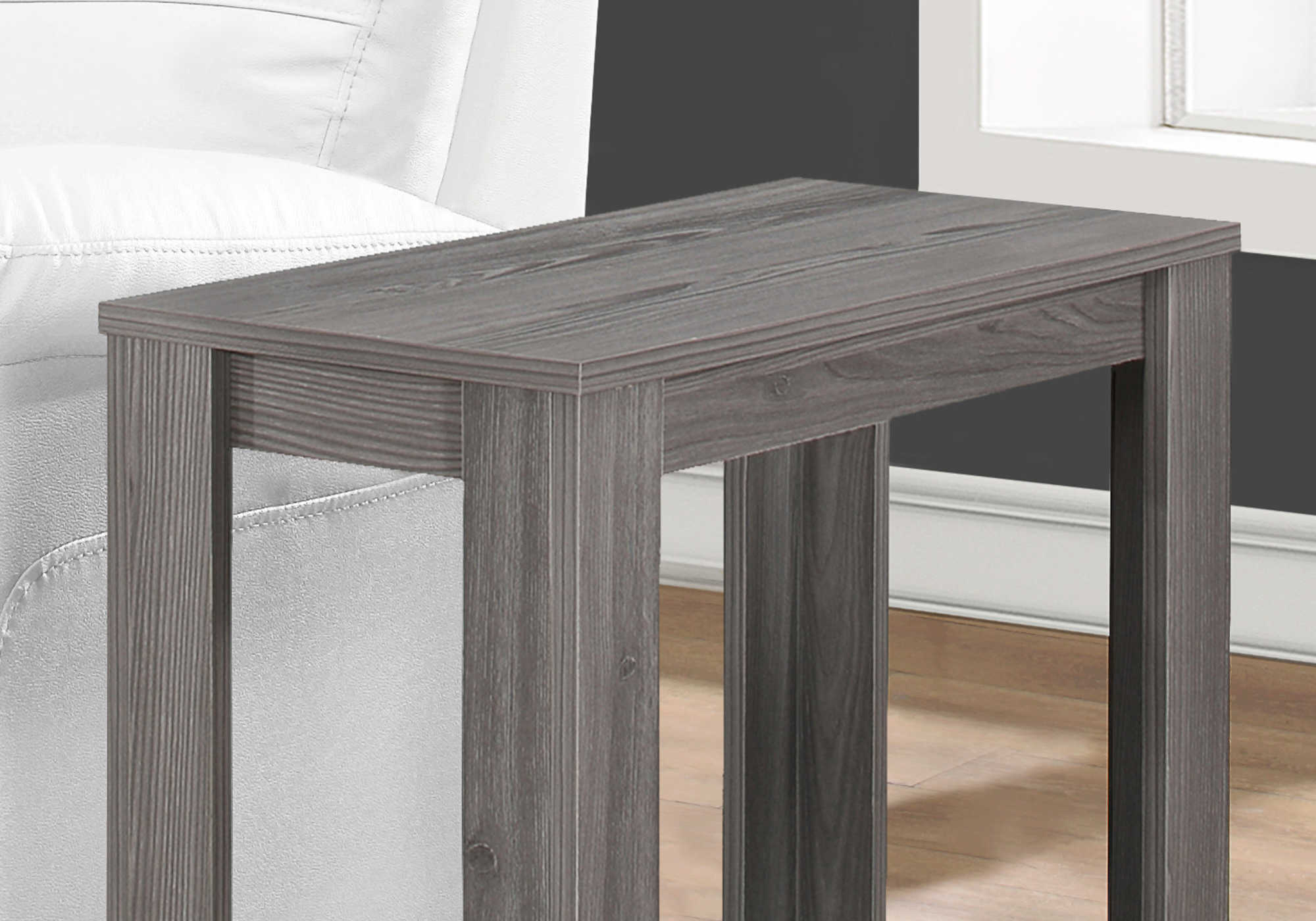 TABLE DE CHEVET - GRIS – I 3118.