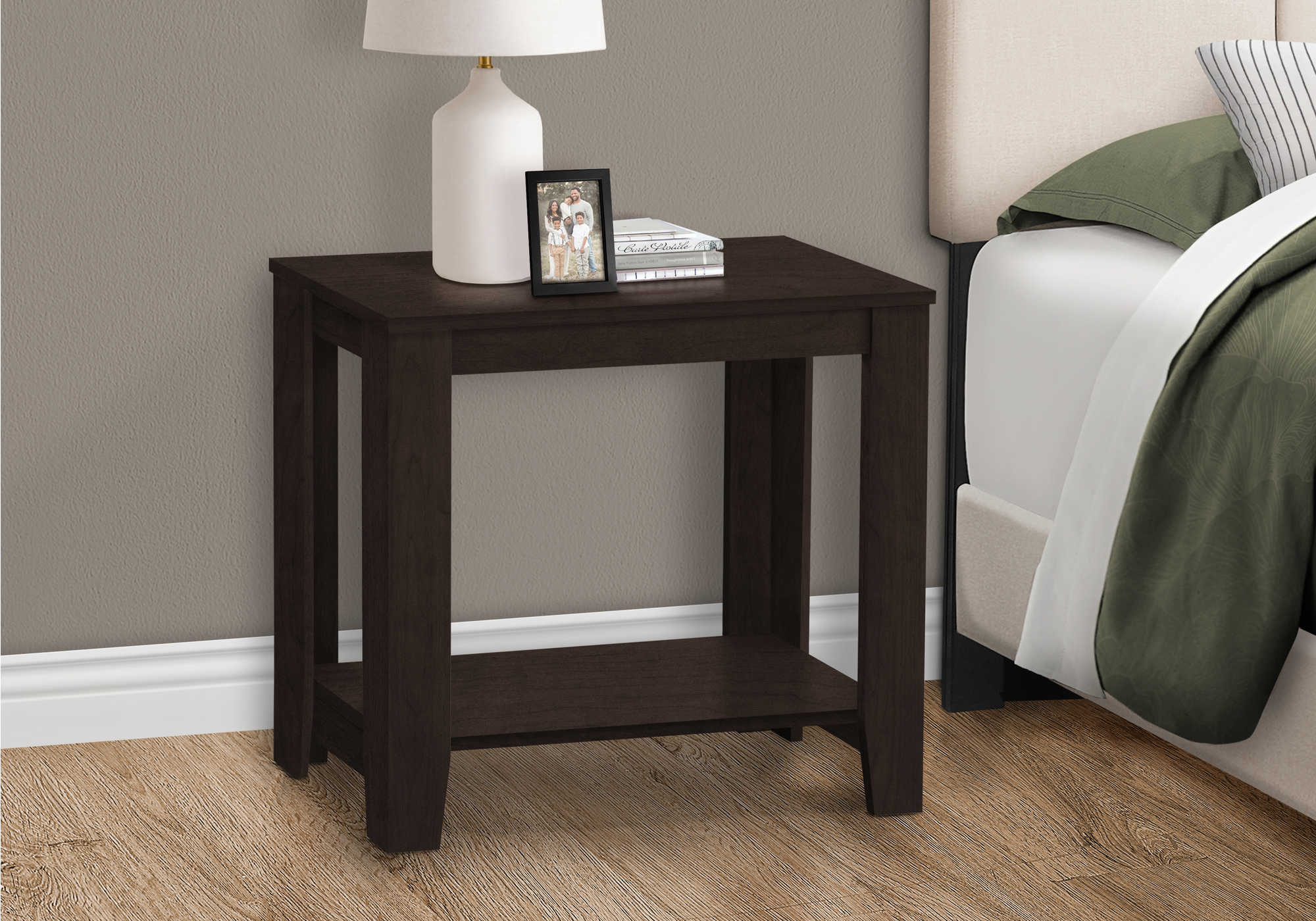 Image of nightstand - espresso  i 3119.