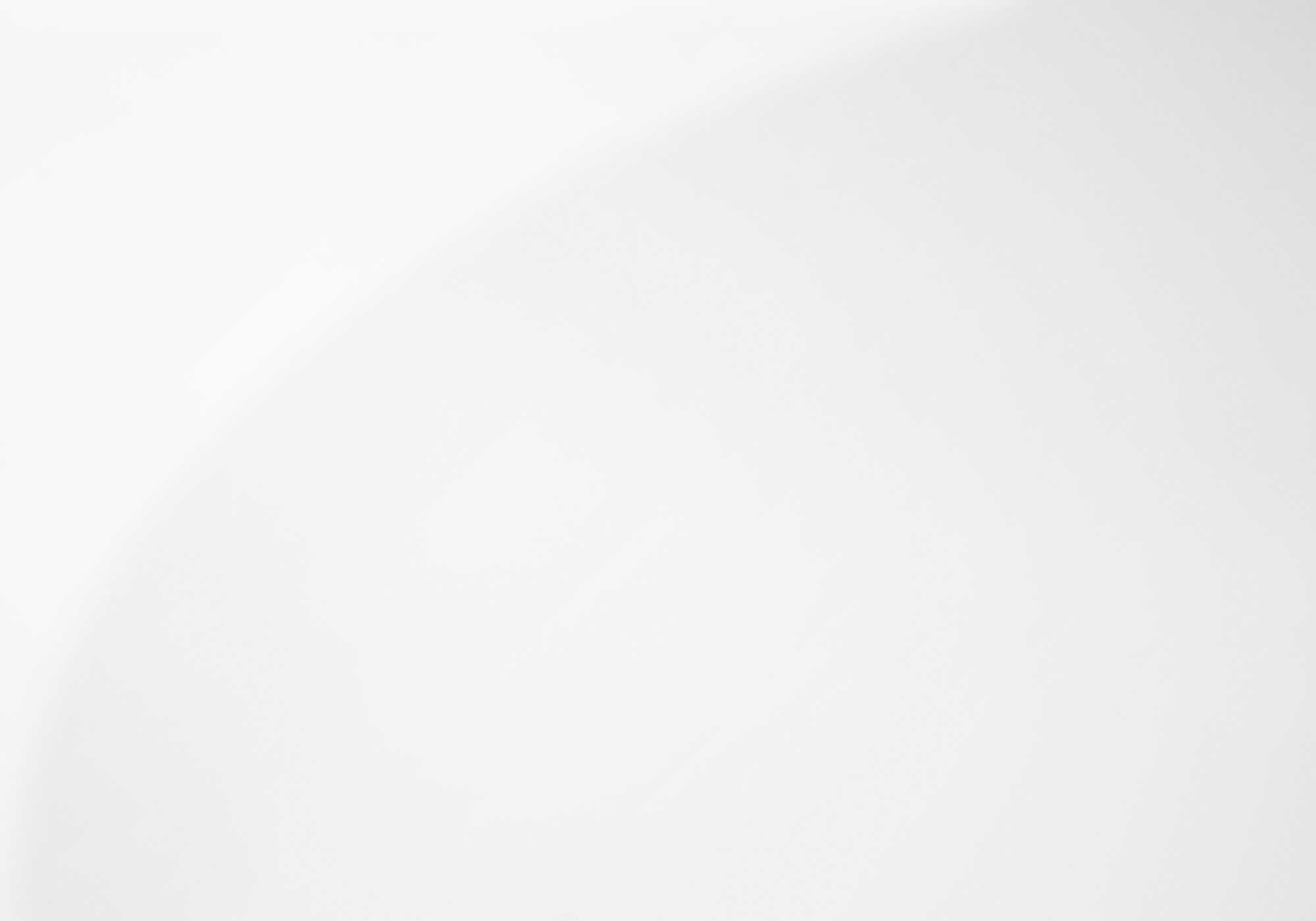 TABLE DE CHEVET - BLANC LUSTRE ET METAL CHROME – I 3184.