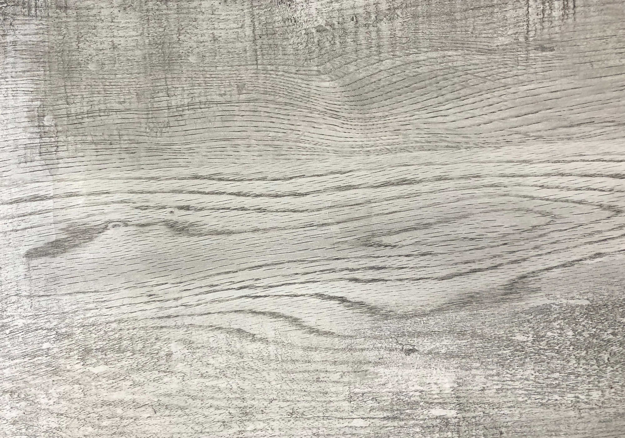 TABLE D'APPOINT - 42"L / FAUX BOIS GRIS / CONSOLE NOIR – I 3454.