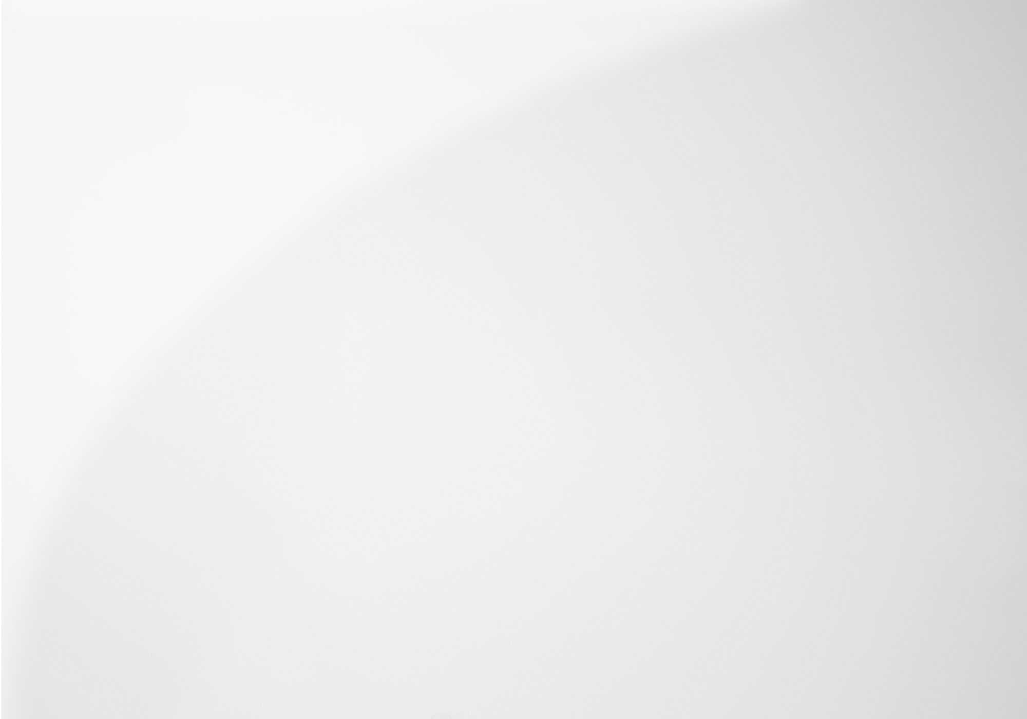 TABLE DE CHEVET - 24"H / BLANC LUSTRE / METAL CHROME – I 3470.