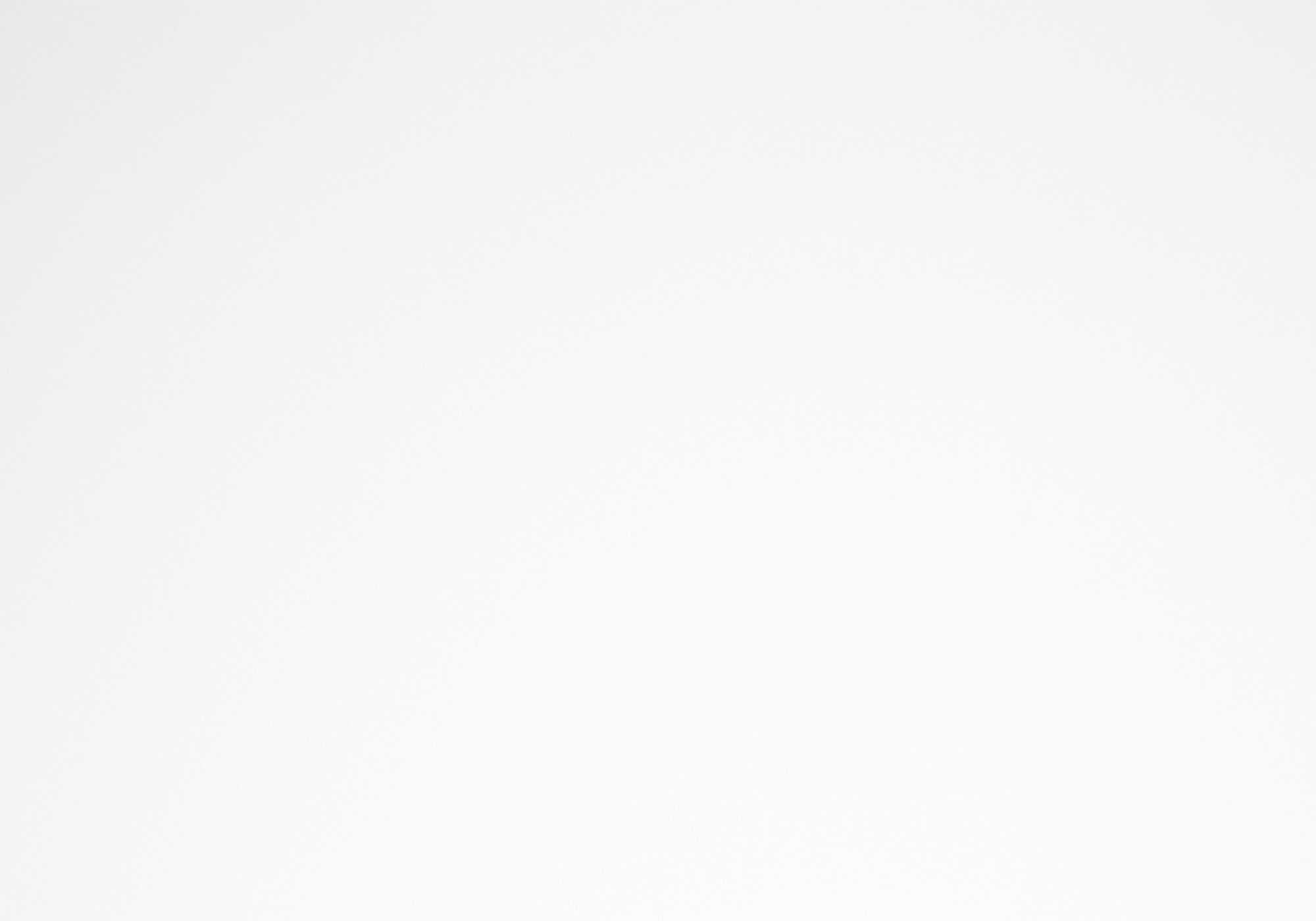 TABLE DE CHEVET - 22"H / BLANC / ARGENT / VERRE TREMPE – I 3503.