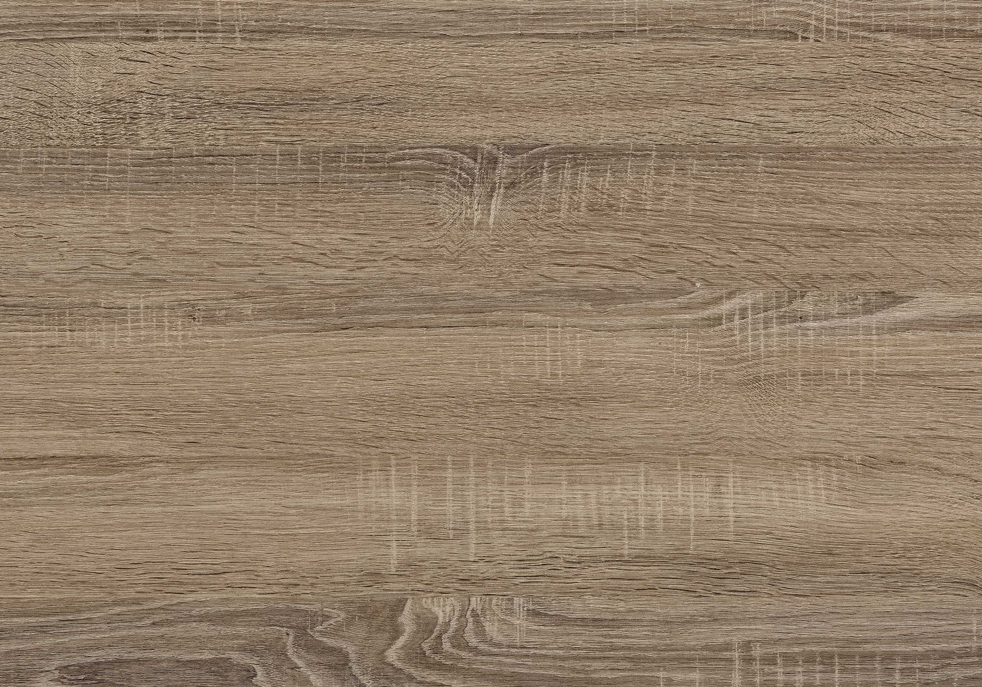 TABLE D'APPOINT - 48"L / CONSOLE DE COIN TAUPE FONCE – I 3659.