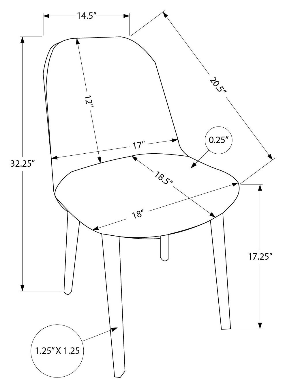 CHAISE D’EXTERIEUR - CHAISE SALLE MANGER VERTE / 4PCS – I 4013