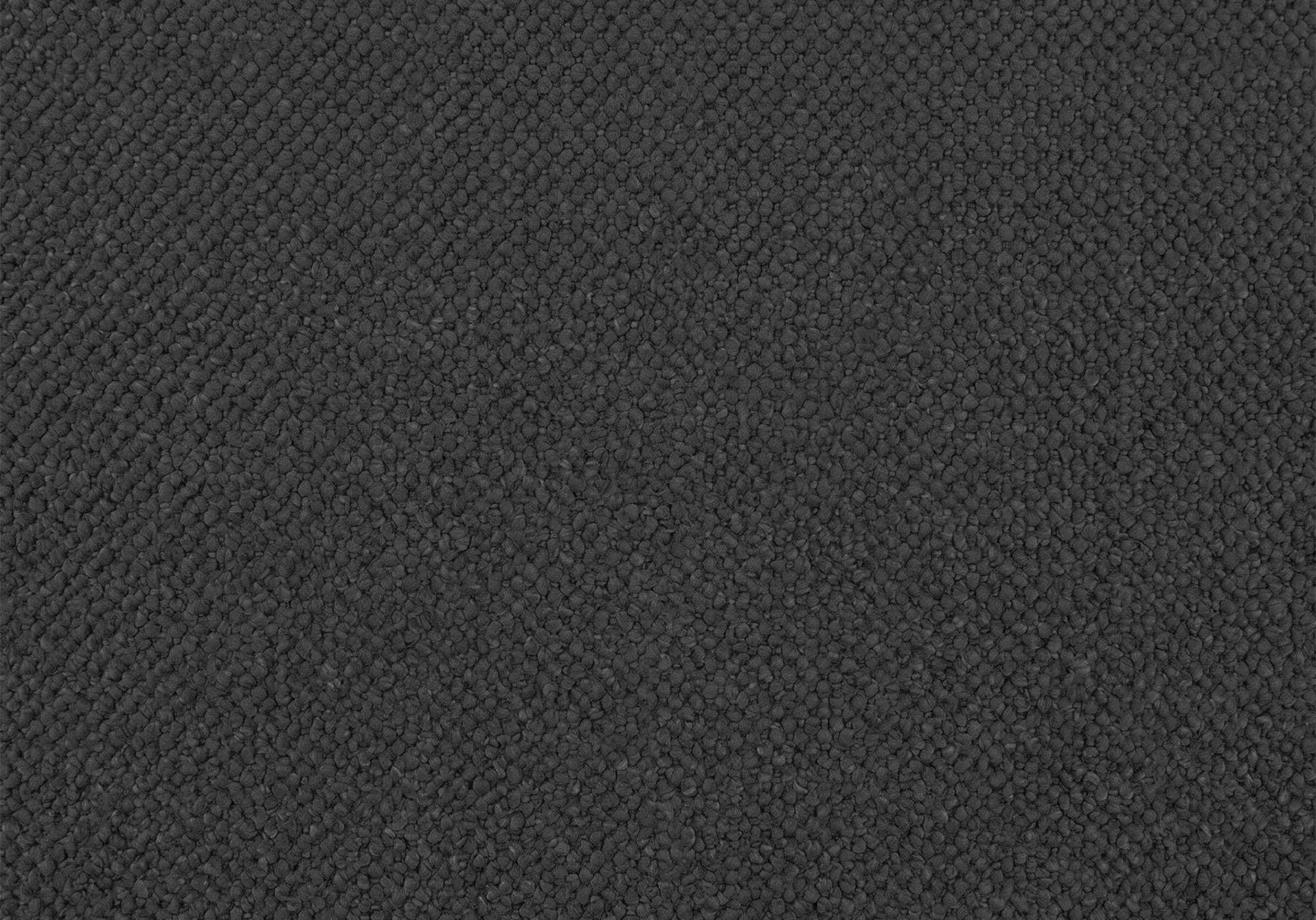LIT - DOUBLE / TISSU BOUCLE GRIS FONCE – I 5803F