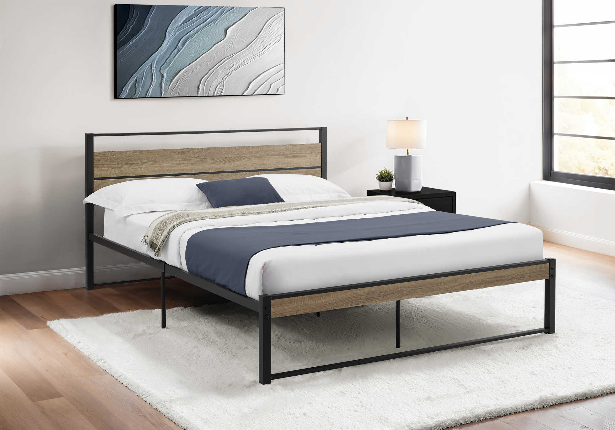 LIT - QUEEN / TAUPE FONCE PLATEFORME METAL NOIR – I 6070Q