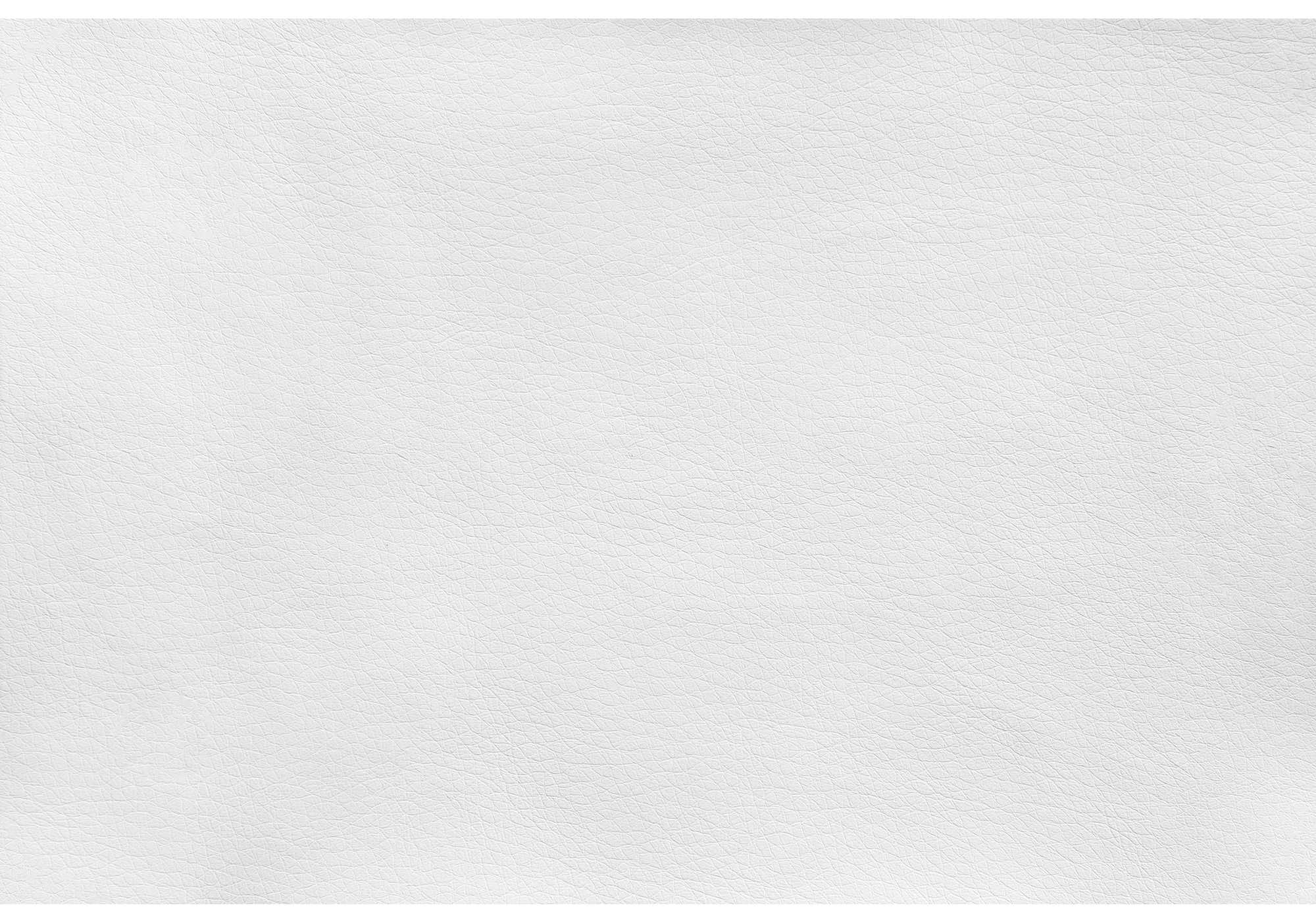 TABOURET DE BAR - 40"H / SIMILI-CUIR BLANC / METAL BLANC – I 7750