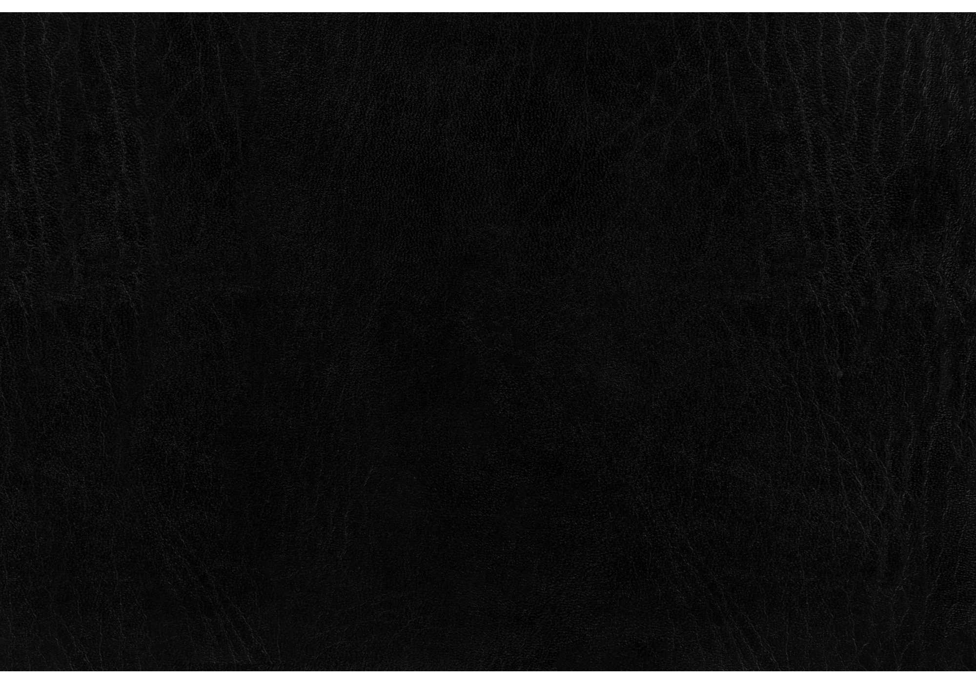 TABOURET DE BAR - 40"H / SIMILI-CUIR NOIR / METAL NOIR – I 7754