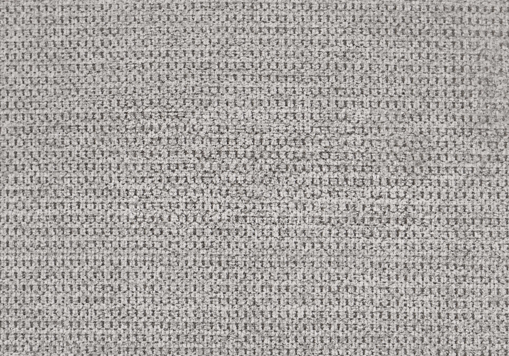 CHAISE D'APPOINT - 33"H / TISSU GRIS CLAIR – I 8085