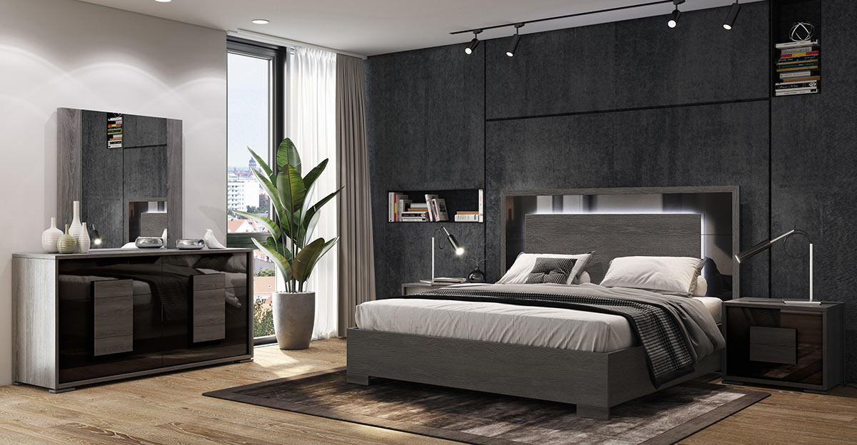 Image of lia bedroom set 8pcs.