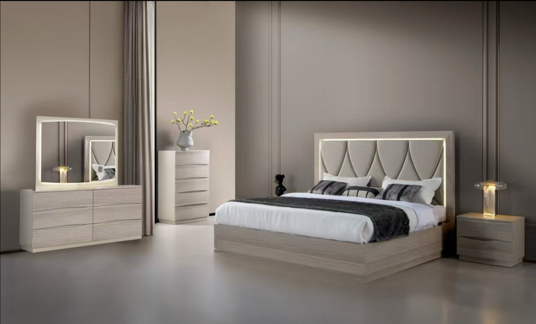 Nova Lift-top Bedroom Set