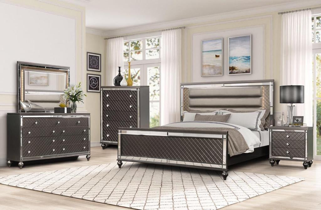 Image of veronica bedroom set.
