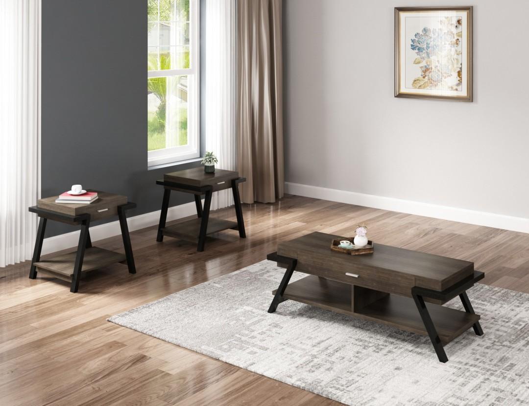 Image of coffee table alice 3pcs.