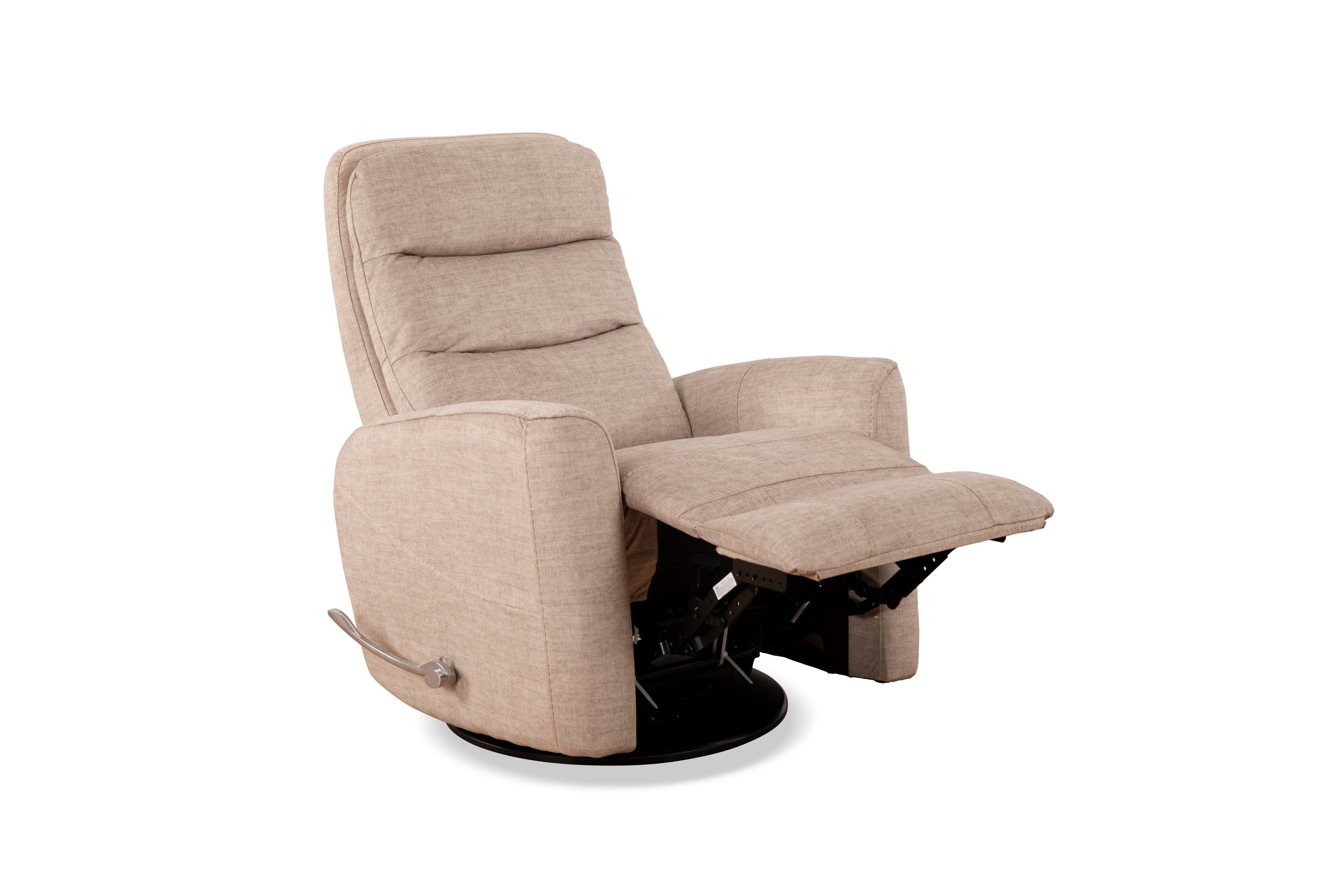 Taupe Fabric Rocker Recliner – IF-6321-M Recliner