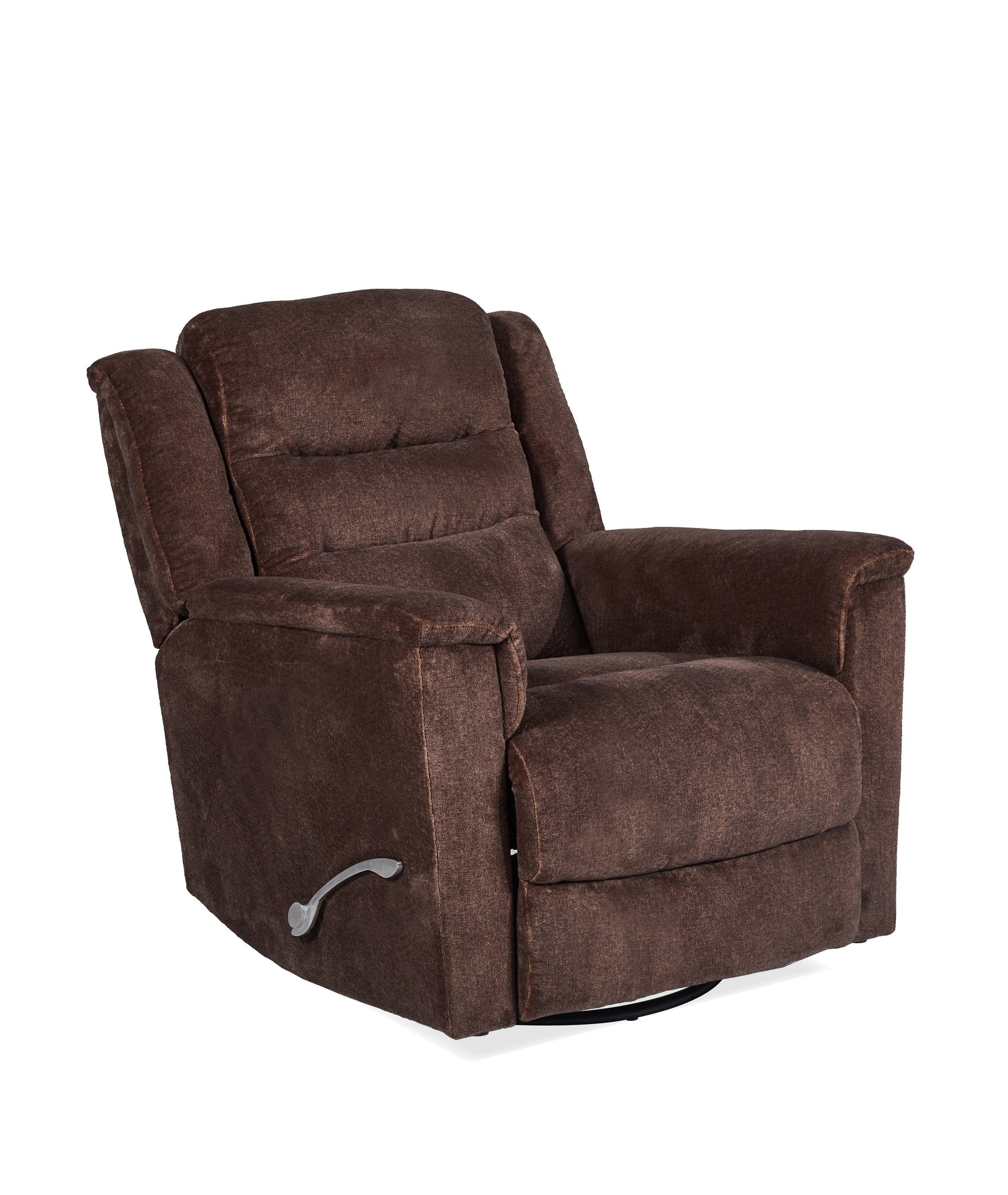 Brown Chenille Rocker Recliner – IF-6346-M Recliner