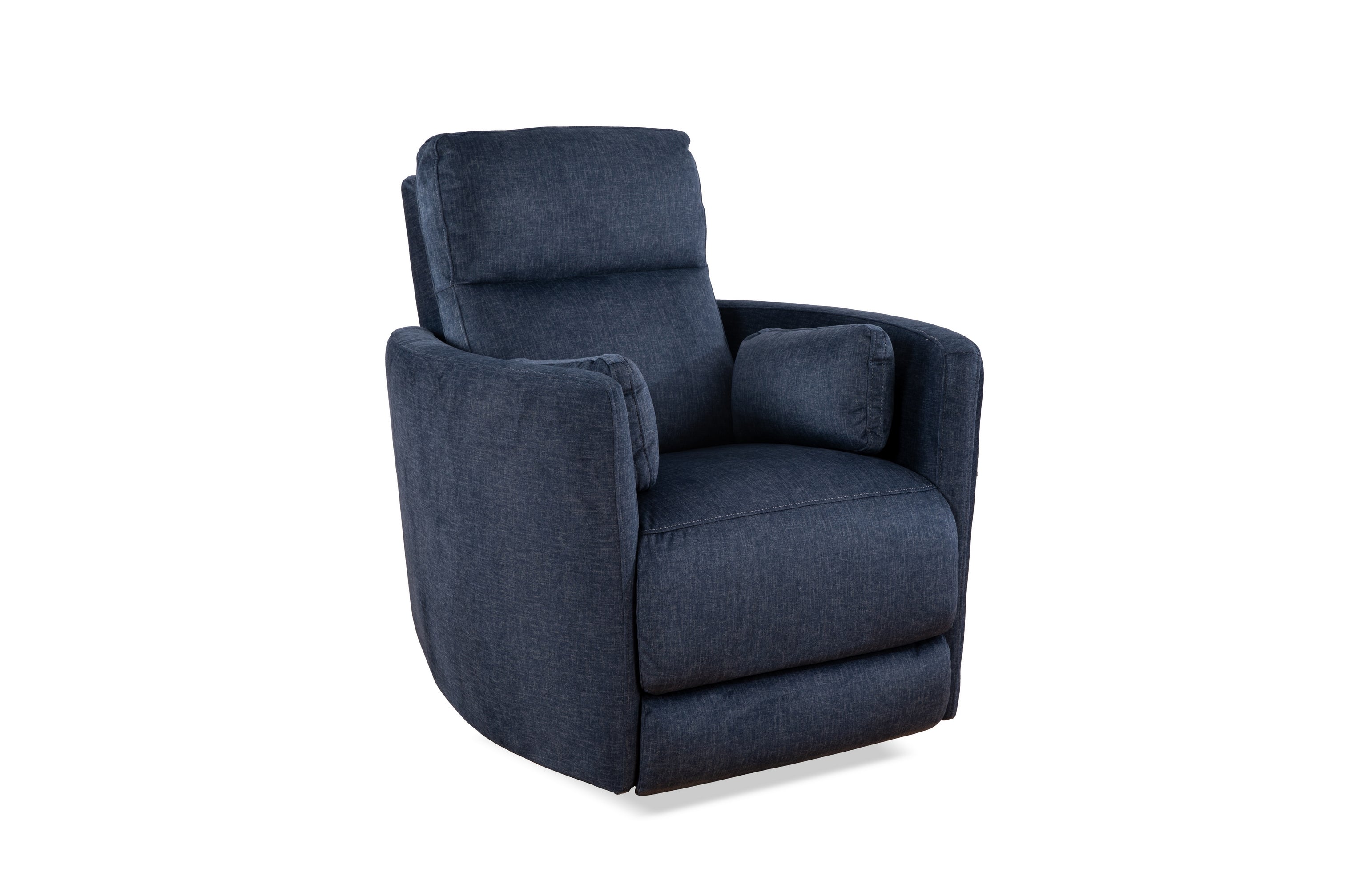 Navy Blue Fabric Rocker Recliner – IF-6340-M Recliner