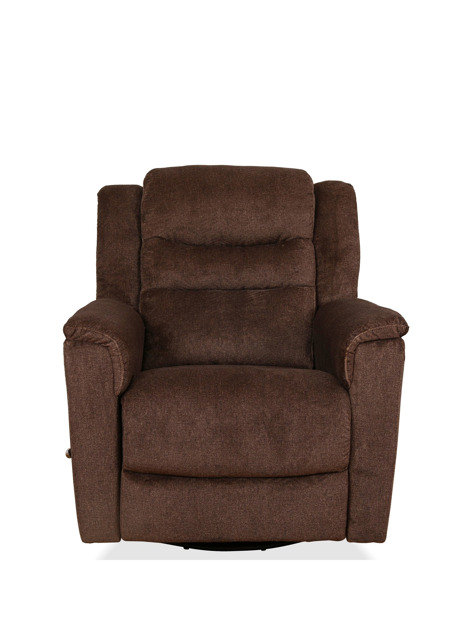 Brown Chenille Rocker Recliner – IF-6346-M Recliner
