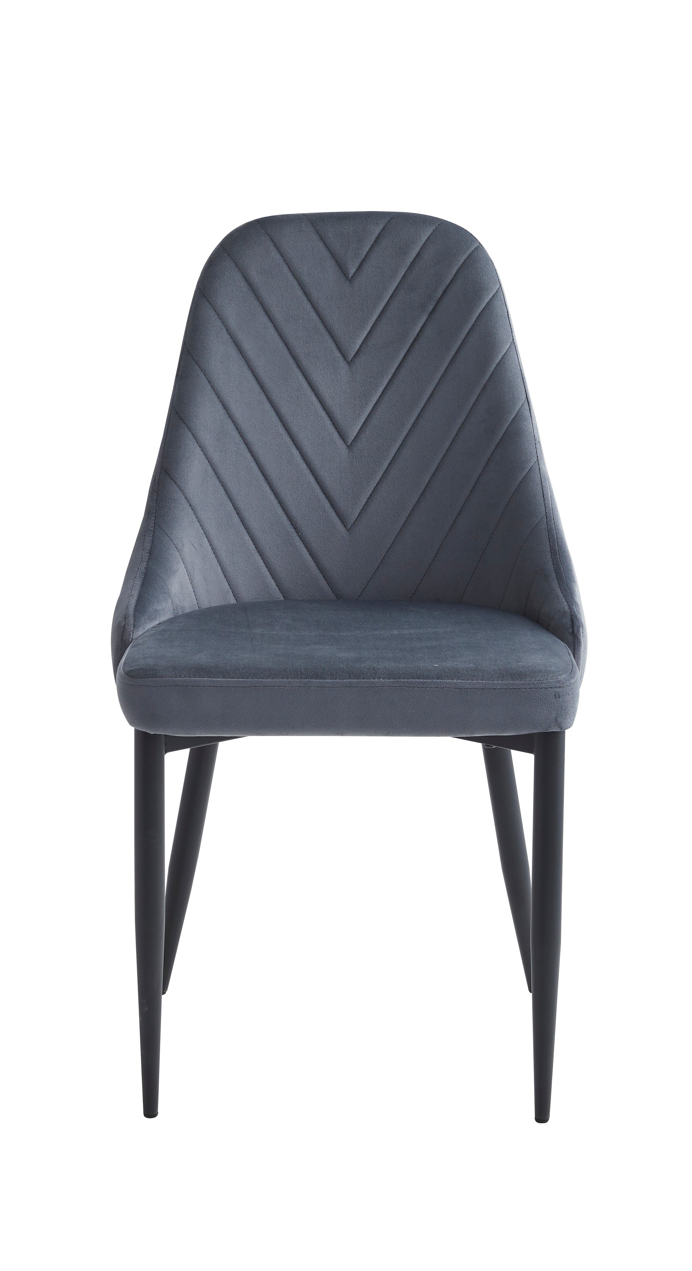 Table: Sintered Stone White Marble Top With Black Steel Legs Dinette Set – T-1530 C-1532