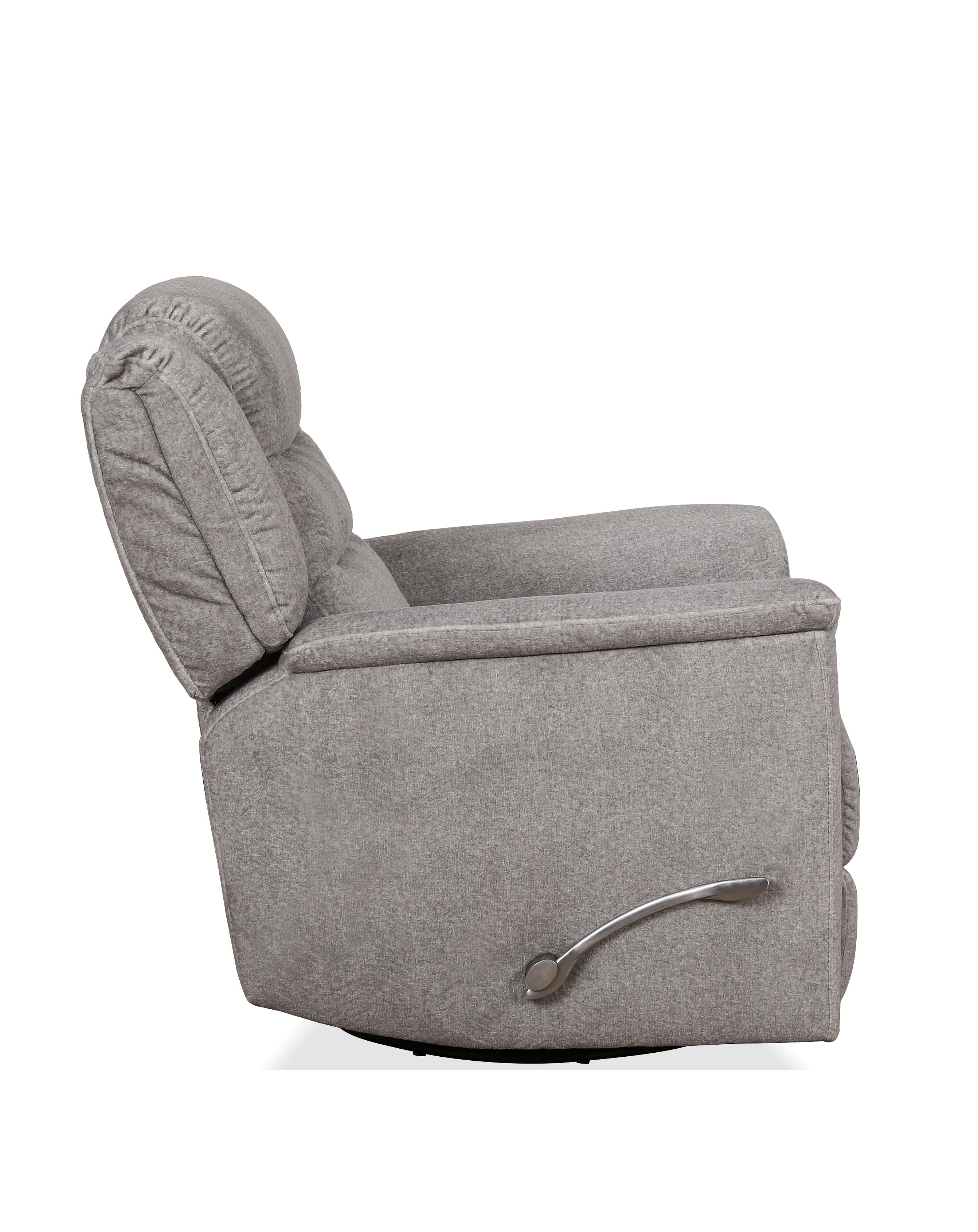 Light Grey Fabric Rocker Recliner – IF-6345-M Recliner