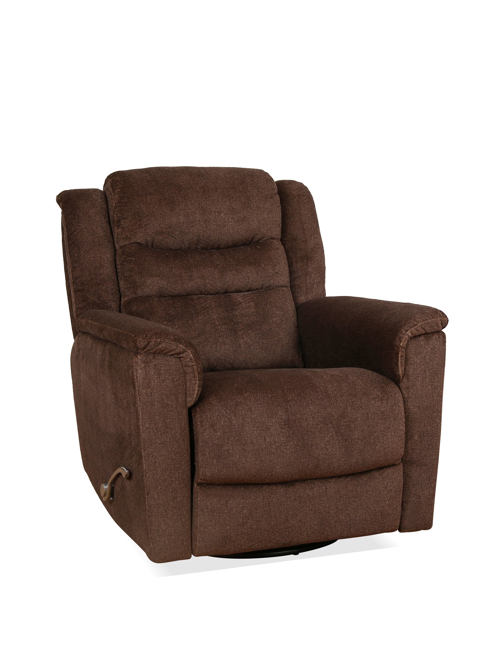 Brown Chenille Rocker Recliner – IF-6346-M Recliner