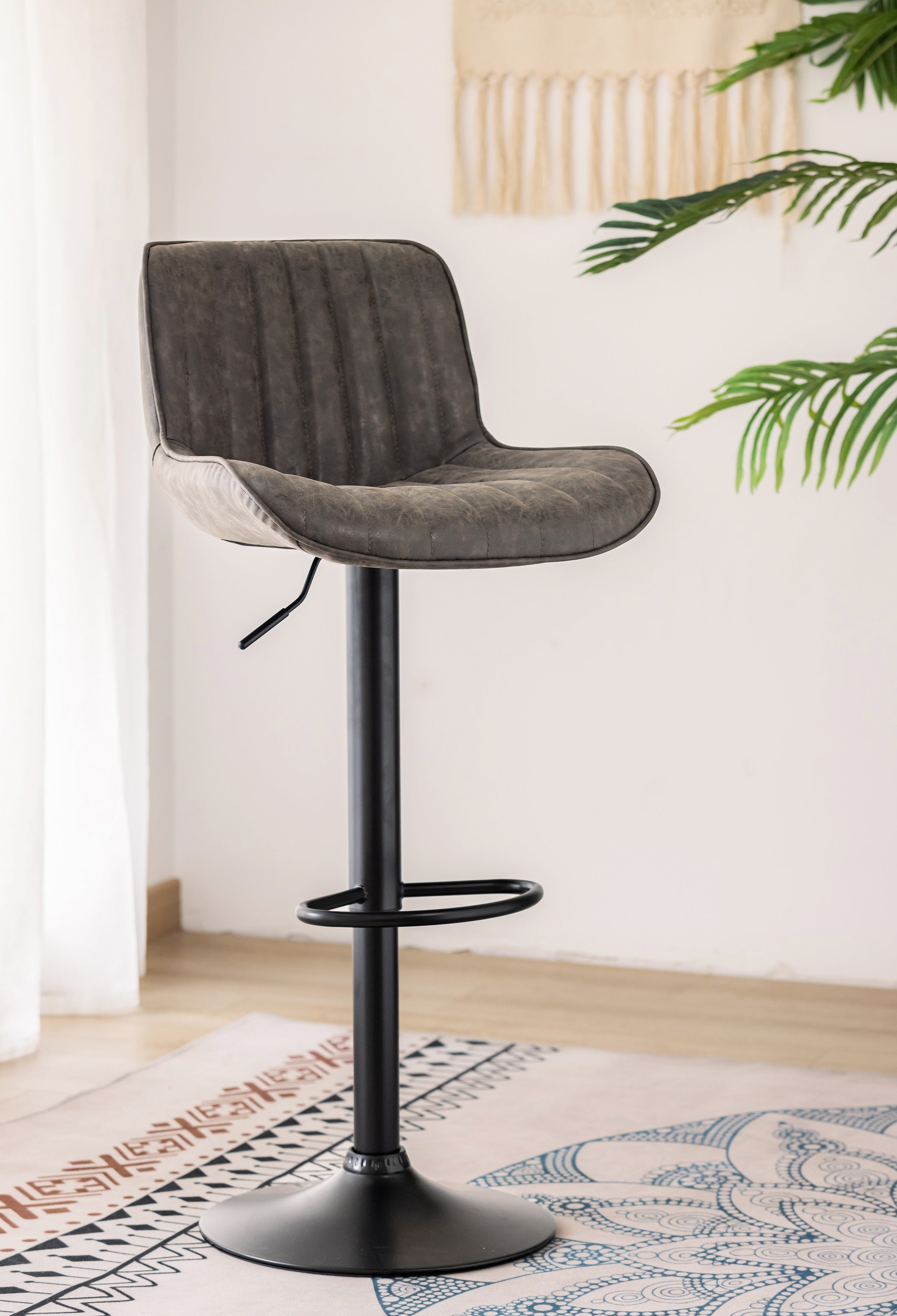 Adjustable Height Gas Lift Bar Stool – ST-7821