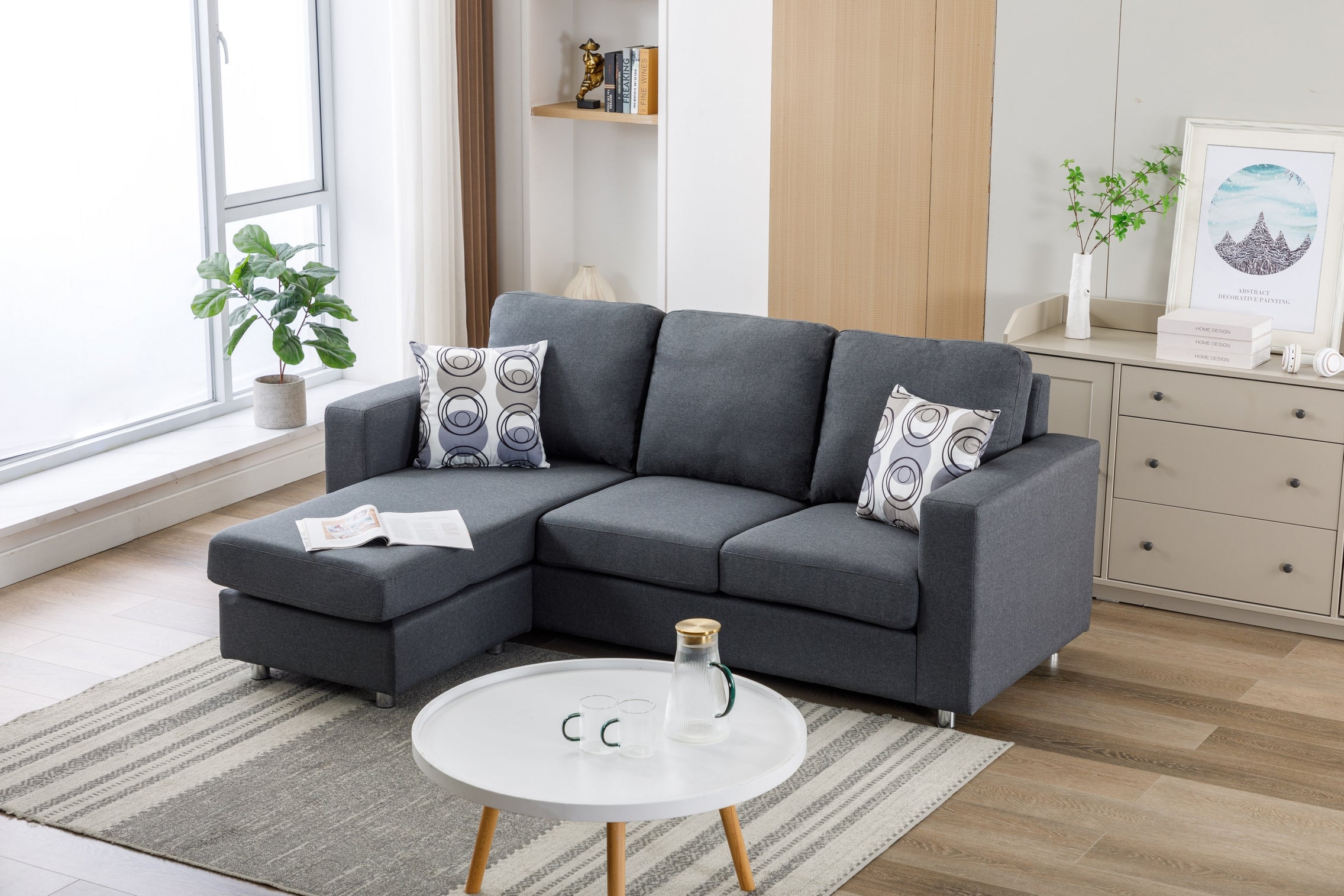 Reversible Sofa Sectional – IF-9325