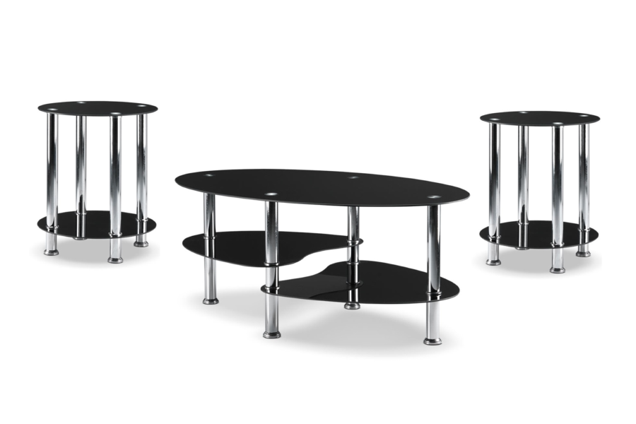 3Pc Coffee Table Set – IF-2600
