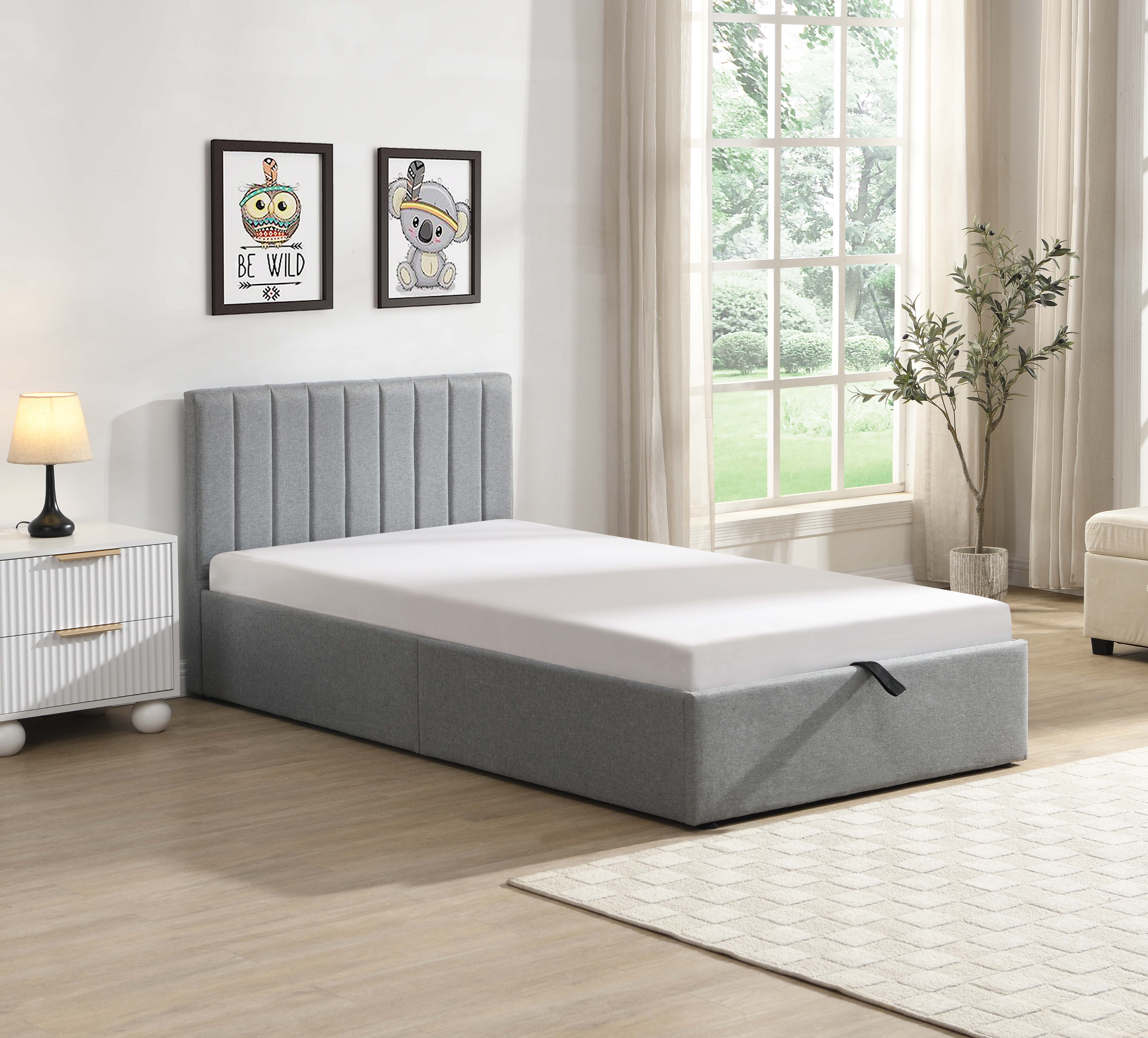 Includes Hydraulic Lift for Easy Lifting Bed – IF-5163