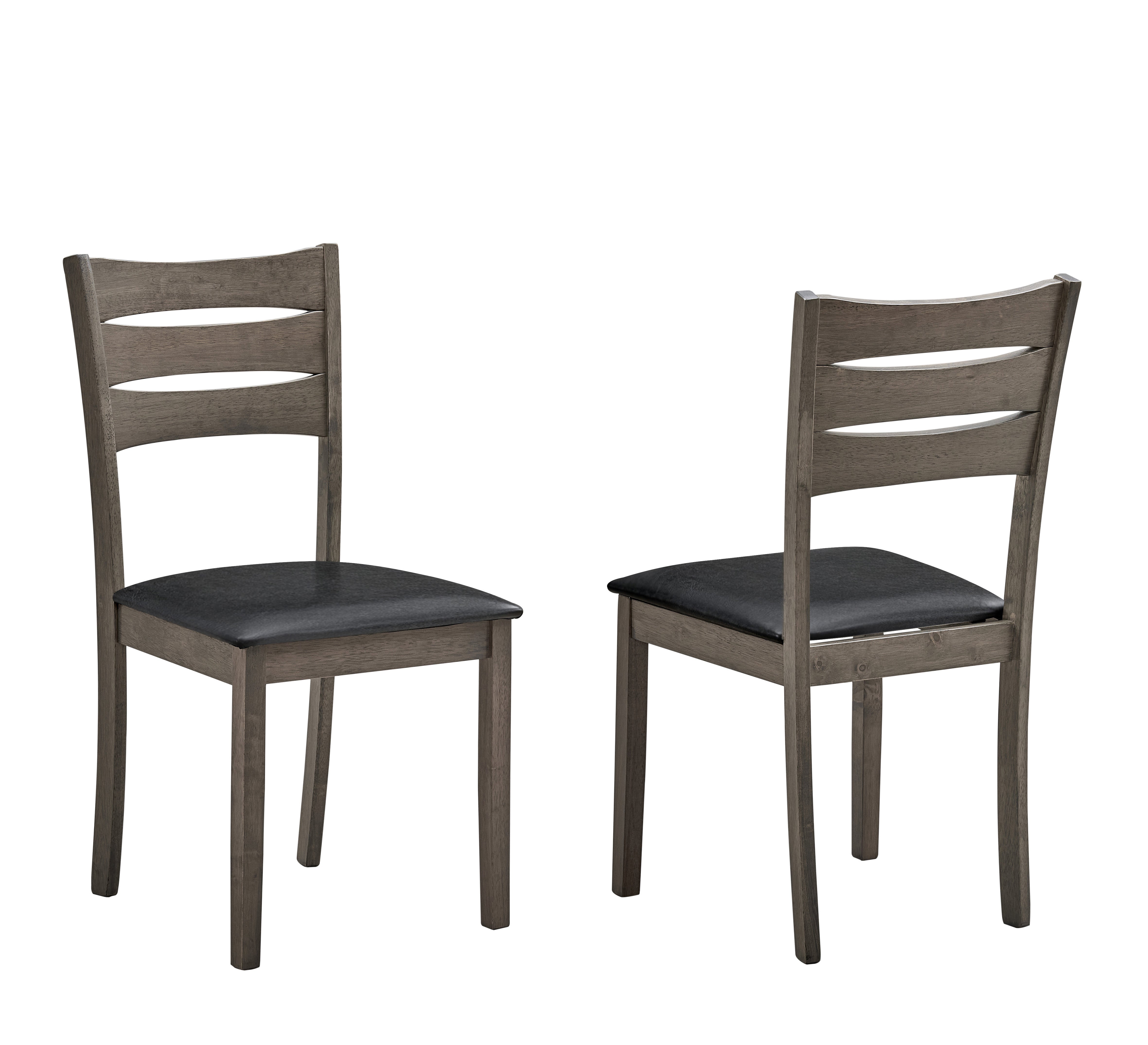 Made from Rubber Wood and Wood Veneers Dinette Set – T-1050 C-1053