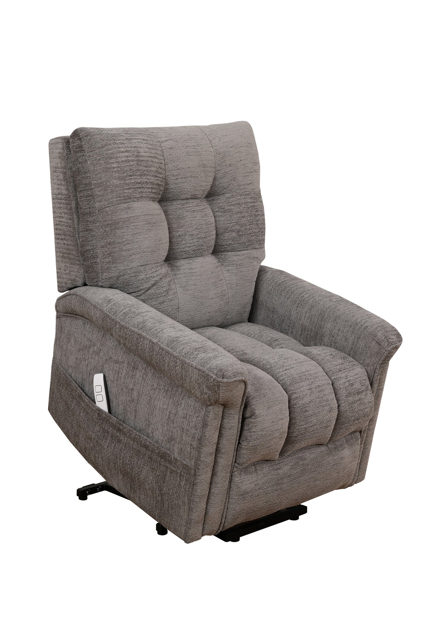 Grey Fabric Power Lift Recliner – IF-6368-M Lift Chair