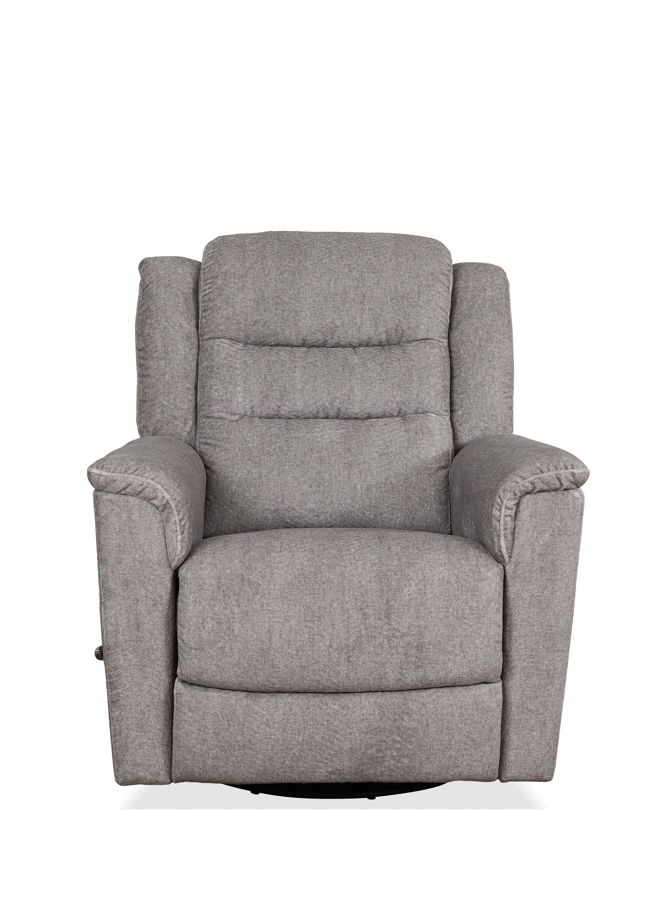 Light Grey Fabric Rocker Recliner – IF-6345-M Recliner