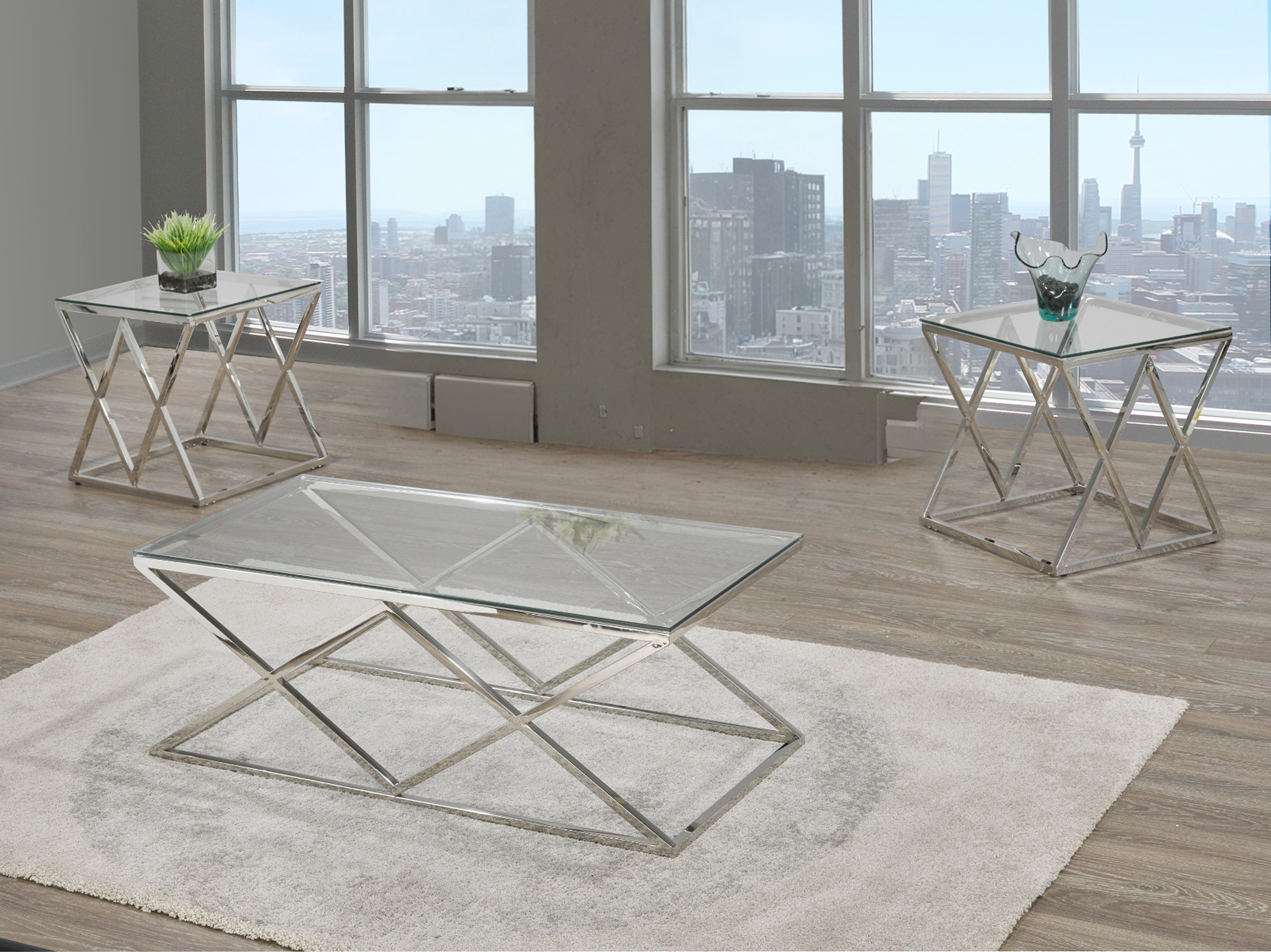 Coffee Table Set – IF-2352 IF-2353