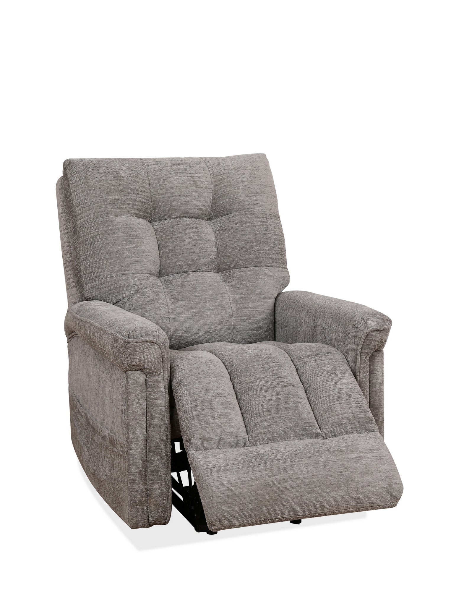 Grey Fabric Power Lift Recliner – IF-6368-M Lift Chair
