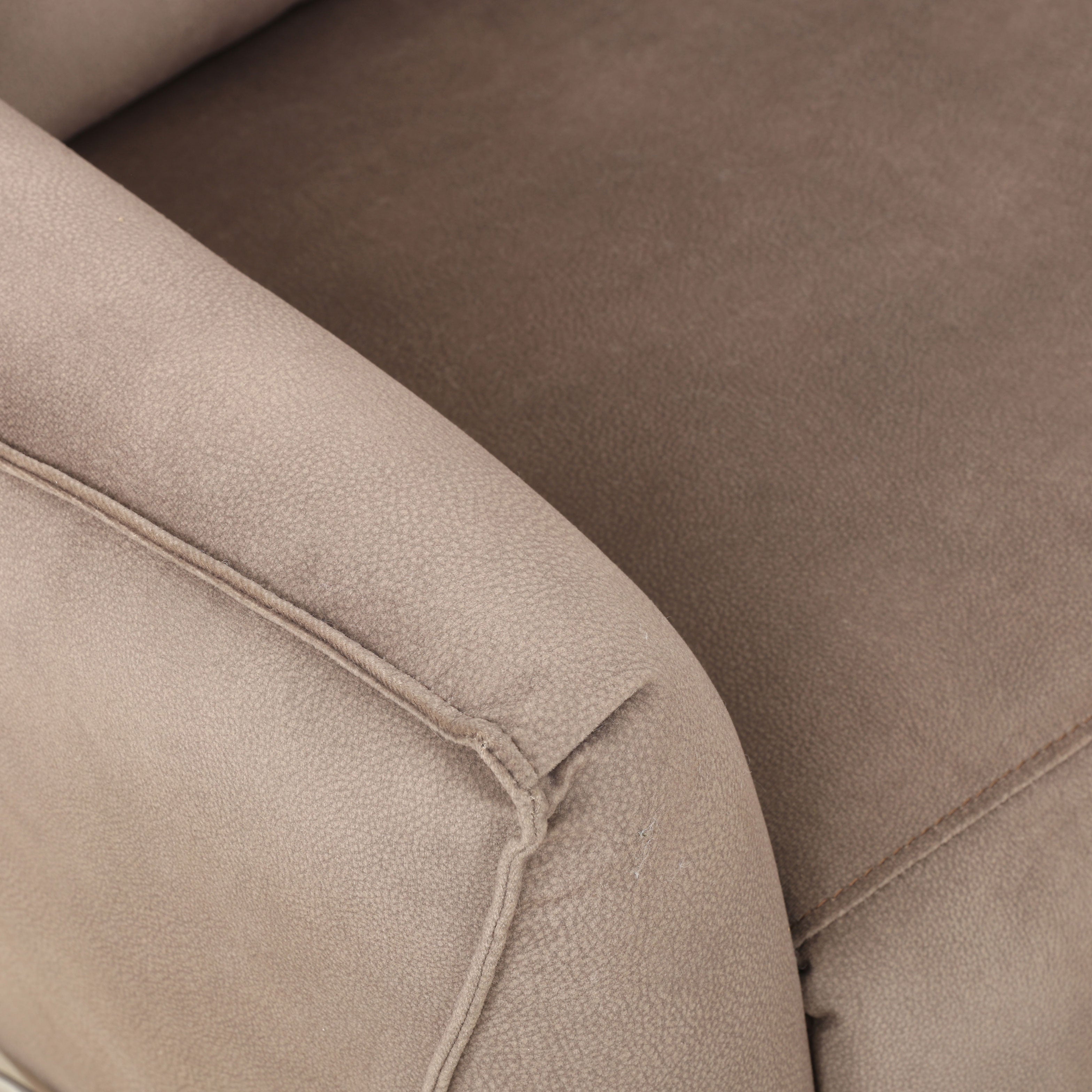 Taupe Fabric Swivel Glider Recliner – IF-6328-M Recliner