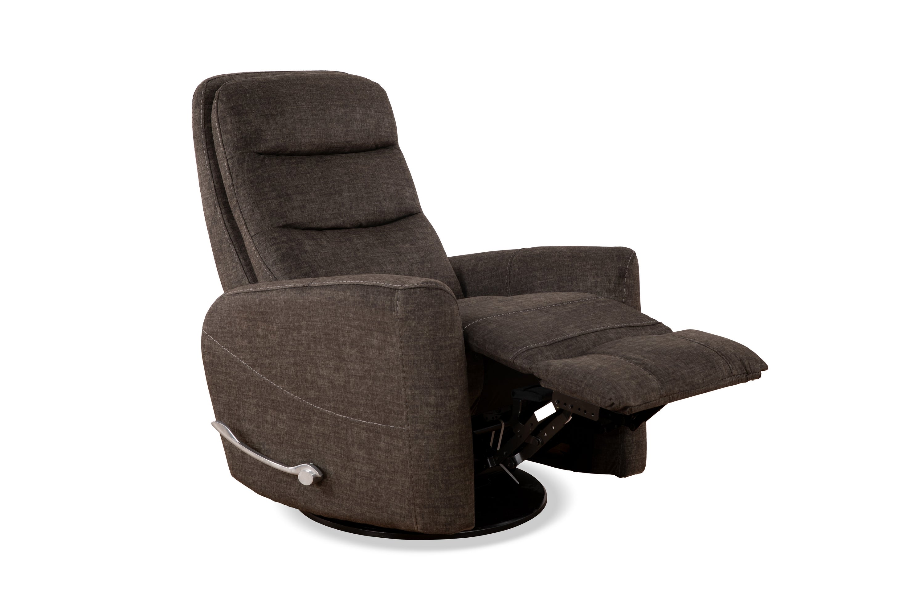 Brown Fabric Rocker Recliner – IF-6320-M Recliner