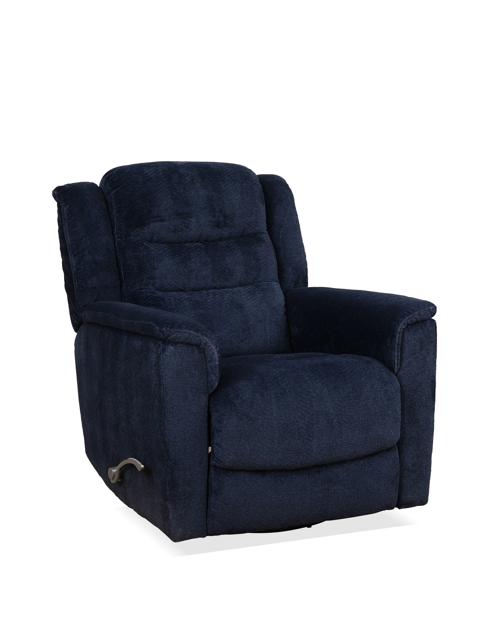 Navy Blue Fabric Rocker Recliner – IF-6347-M Recliner