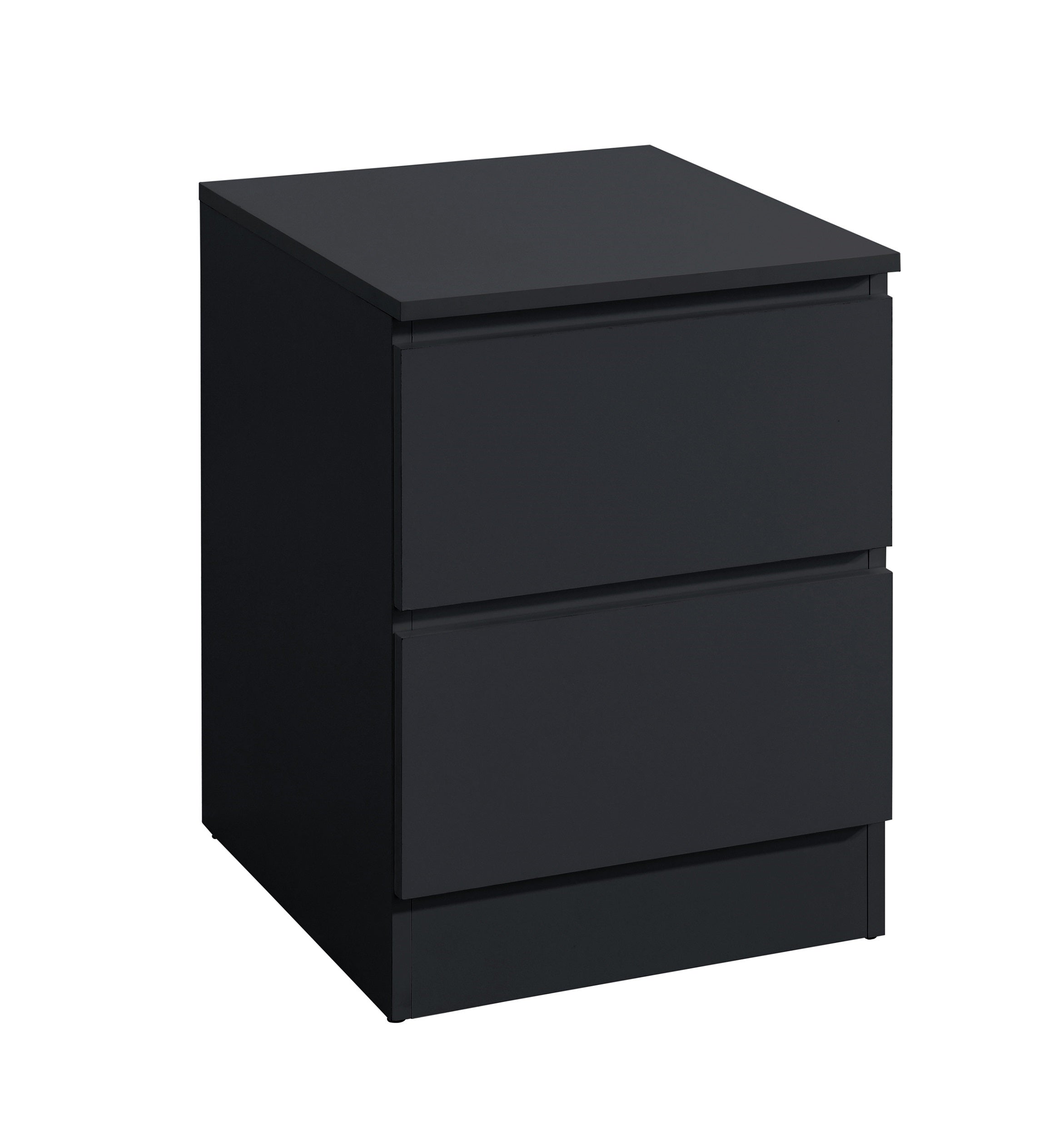 2xPull-Out Storage Drawers Night Stand – IF-3420