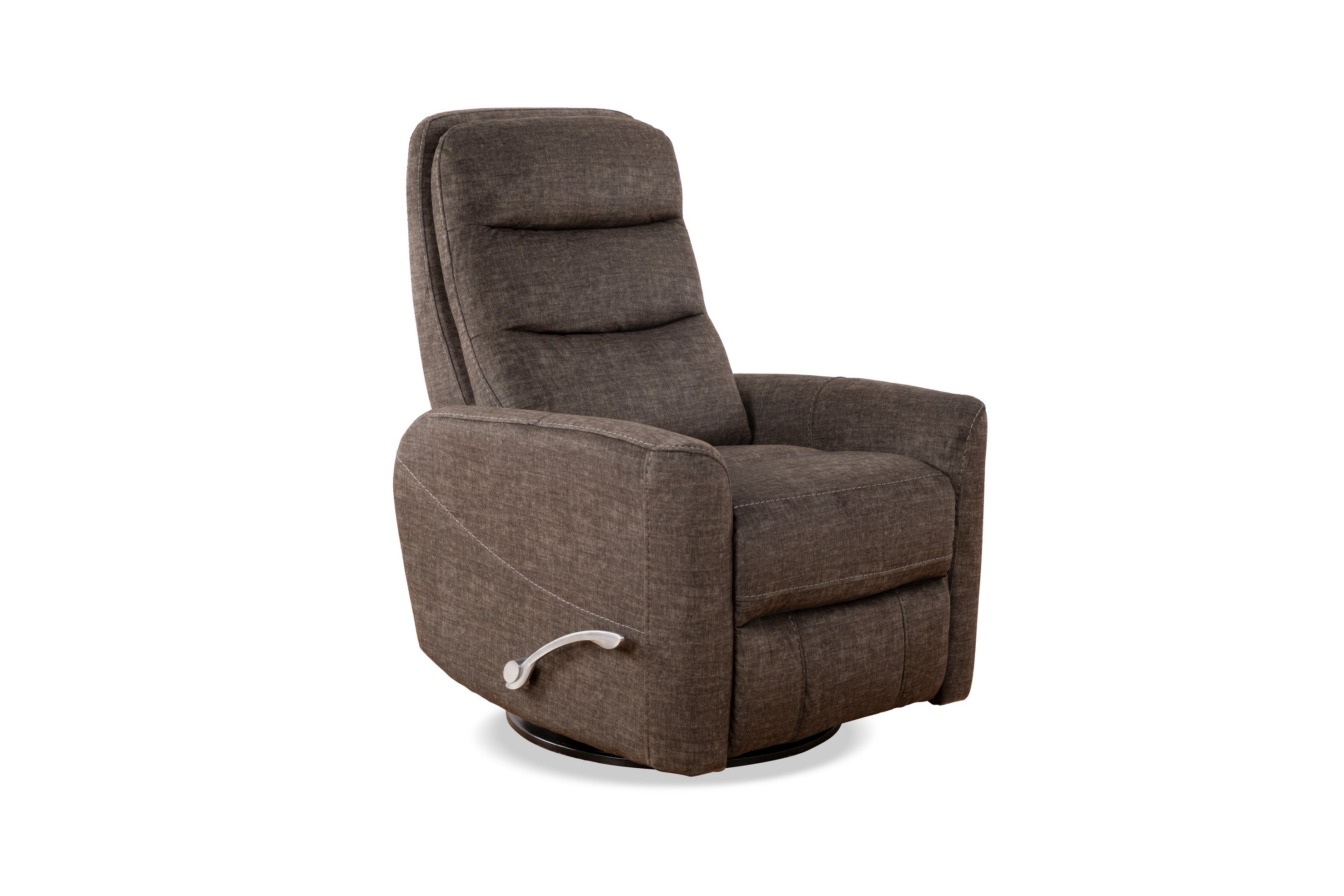 Brown Fabric Rocker Recliner – IF-6320-M Recliner