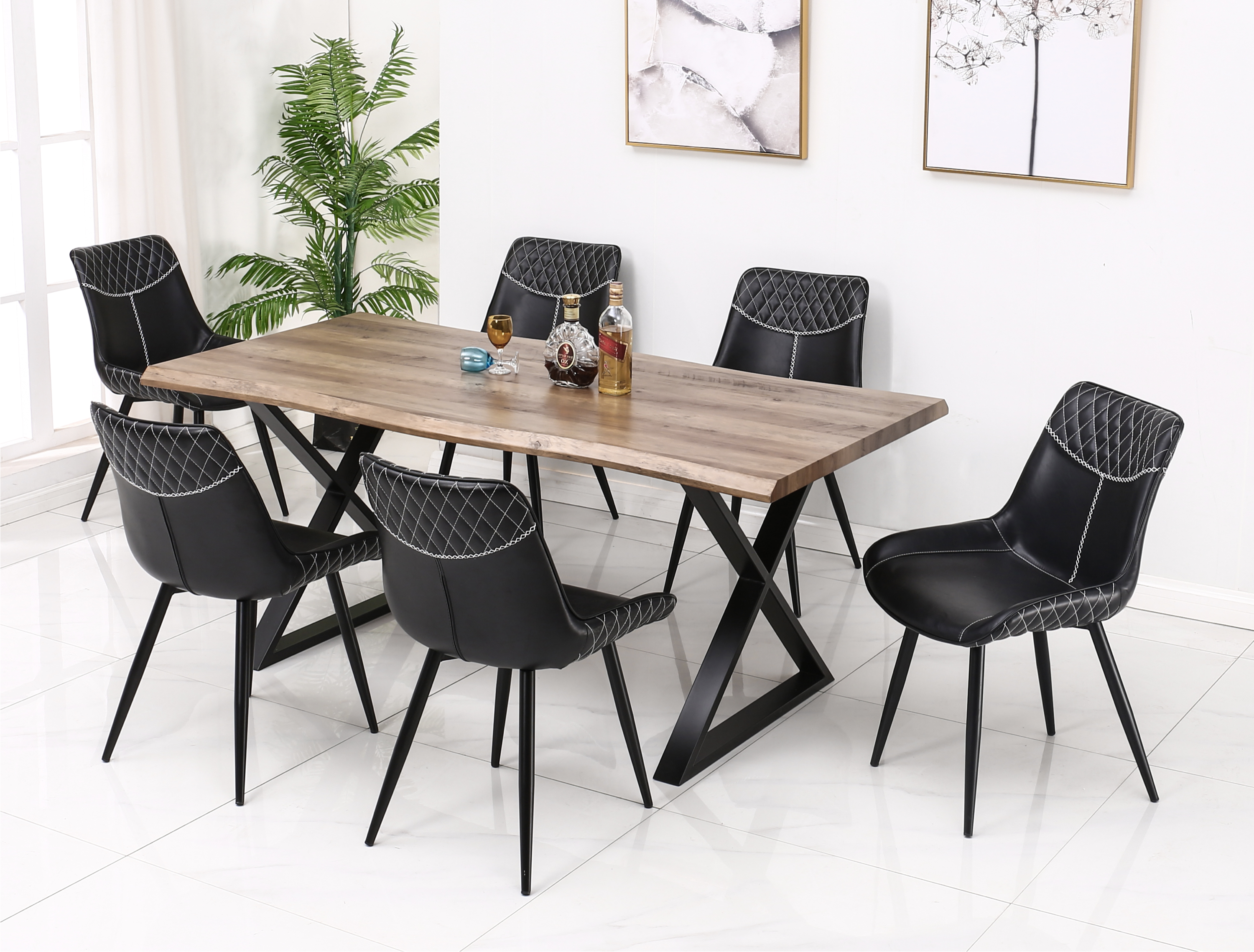 7pc Dinette Set – T-1811 C-1826
