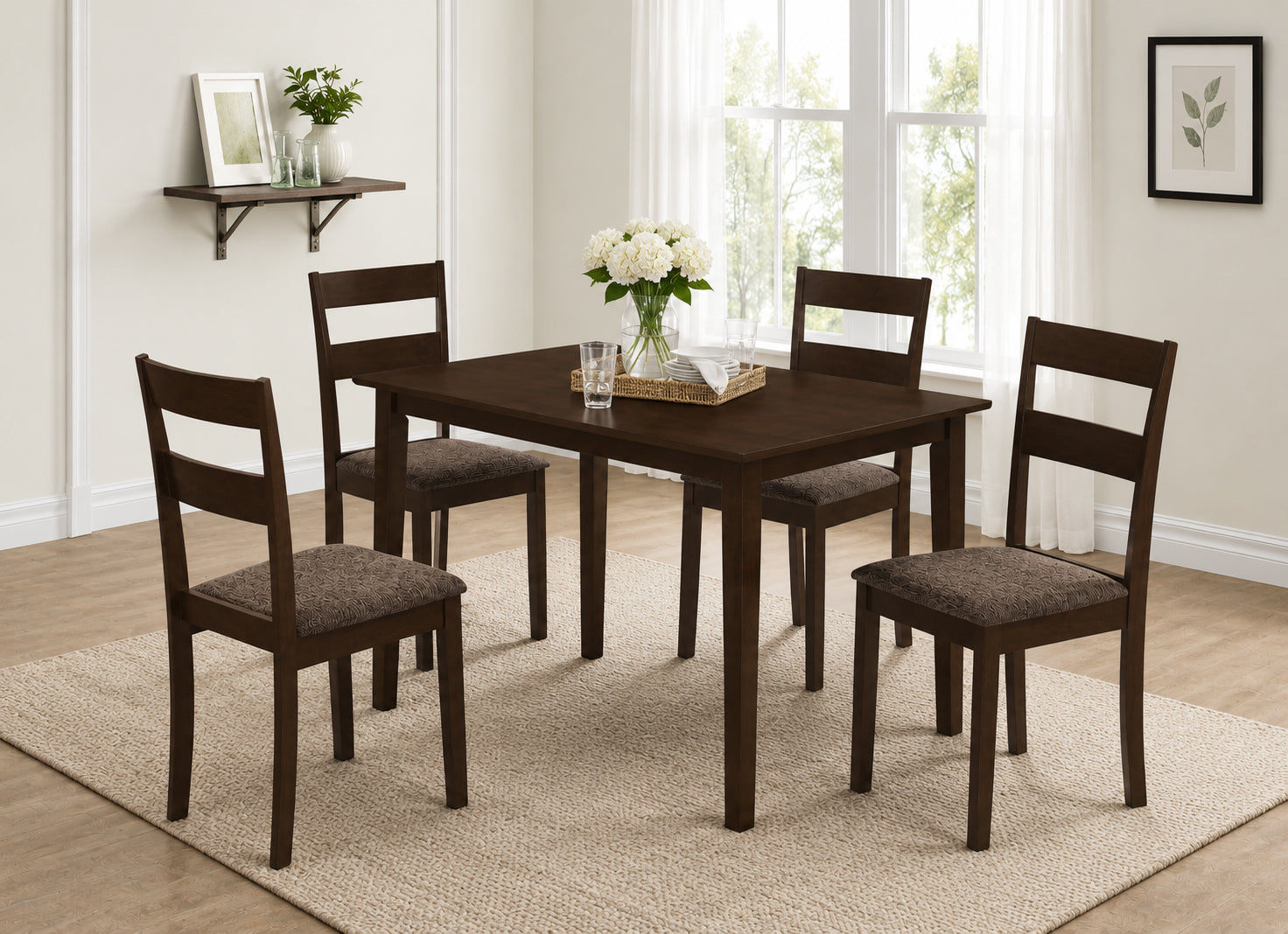 5pc Dinette Set – T-1047 C-1033
