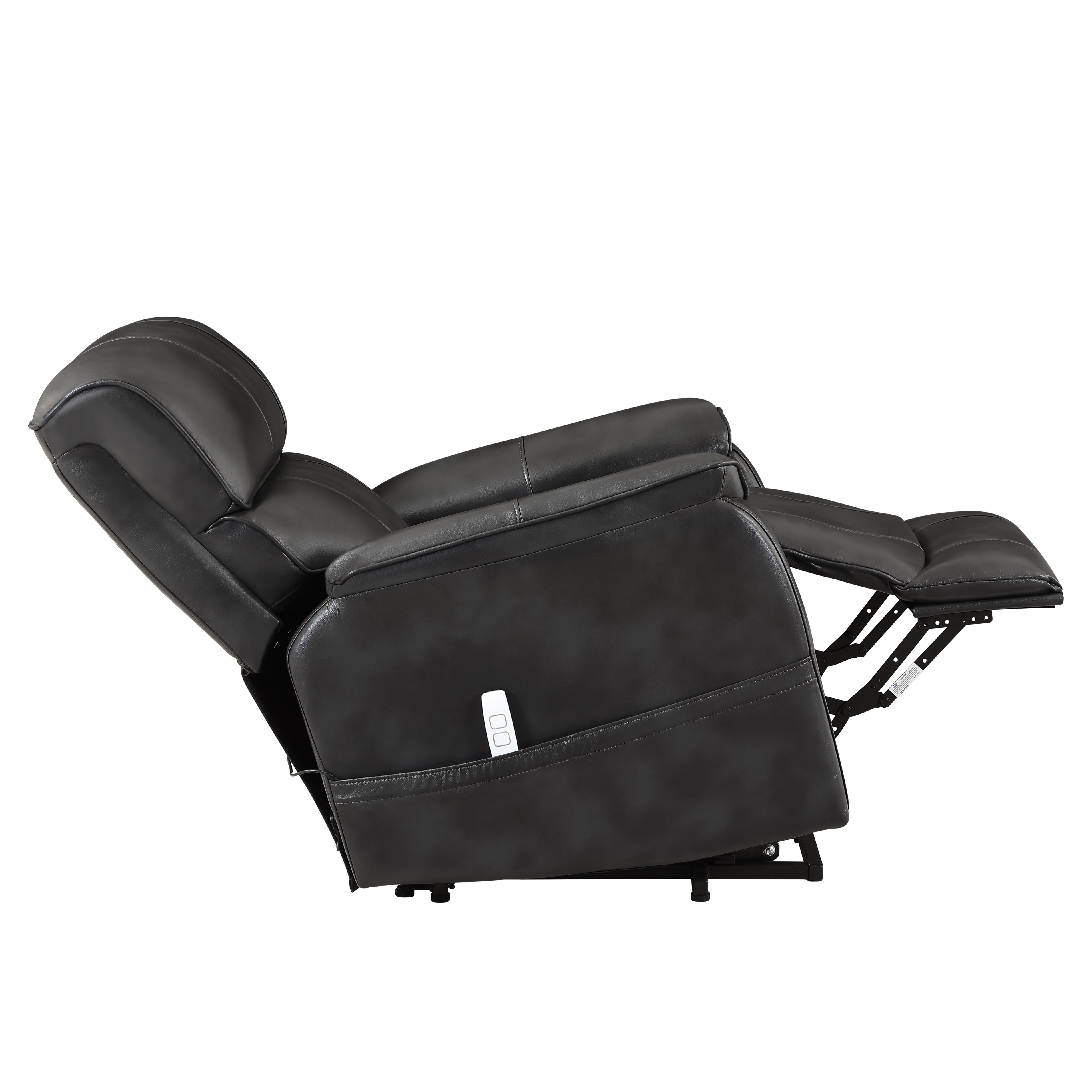 Features Charcoal Grey PU Recliner / Lift Chair – IF-6361-M Lift Chair