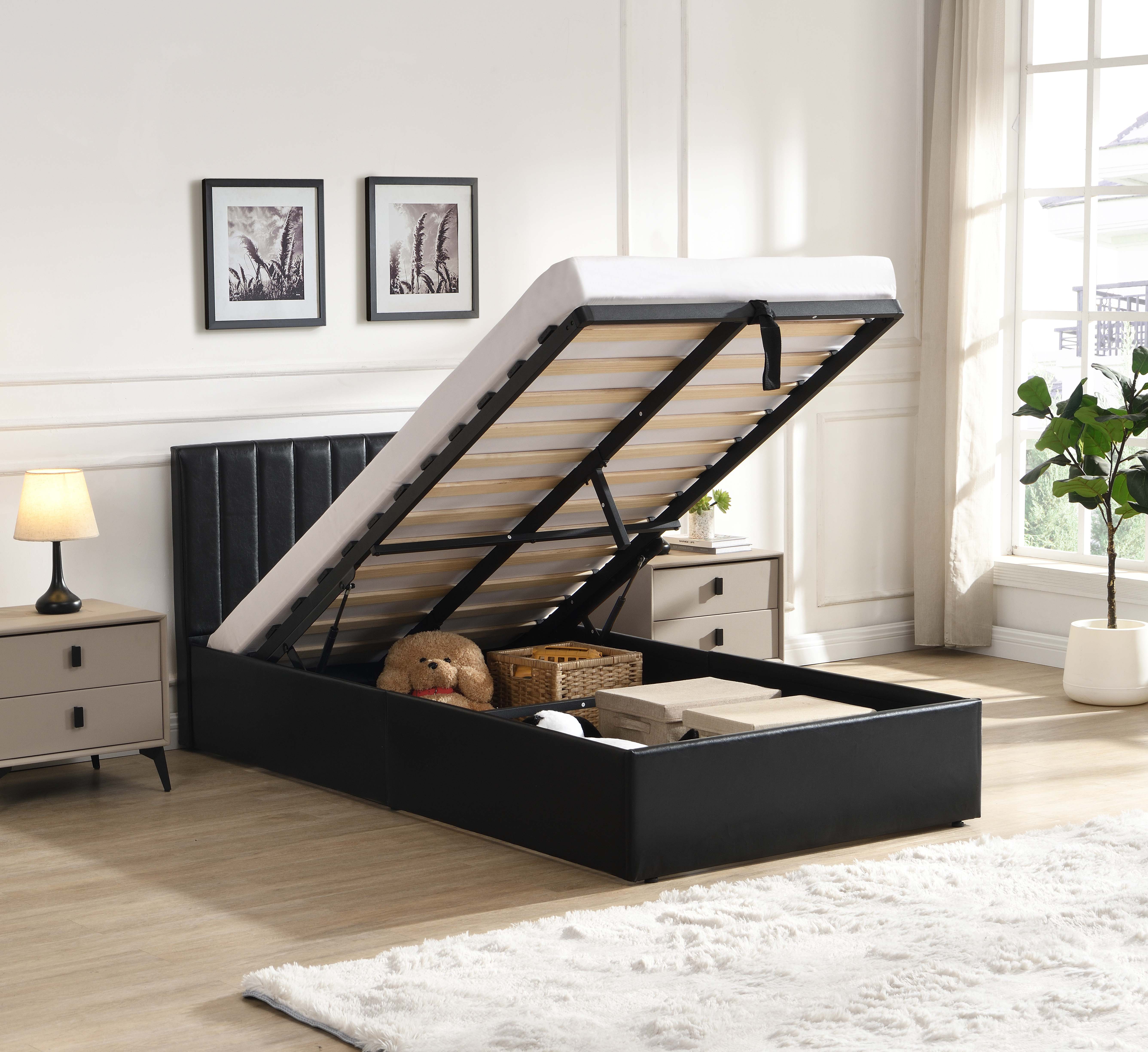 Includes Hydraulic Lift for Easy Lifting Bed – IF-5160