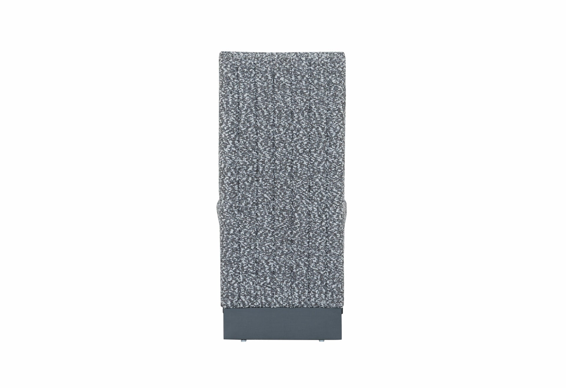 Soft Grey Fabric Chair – C-1600